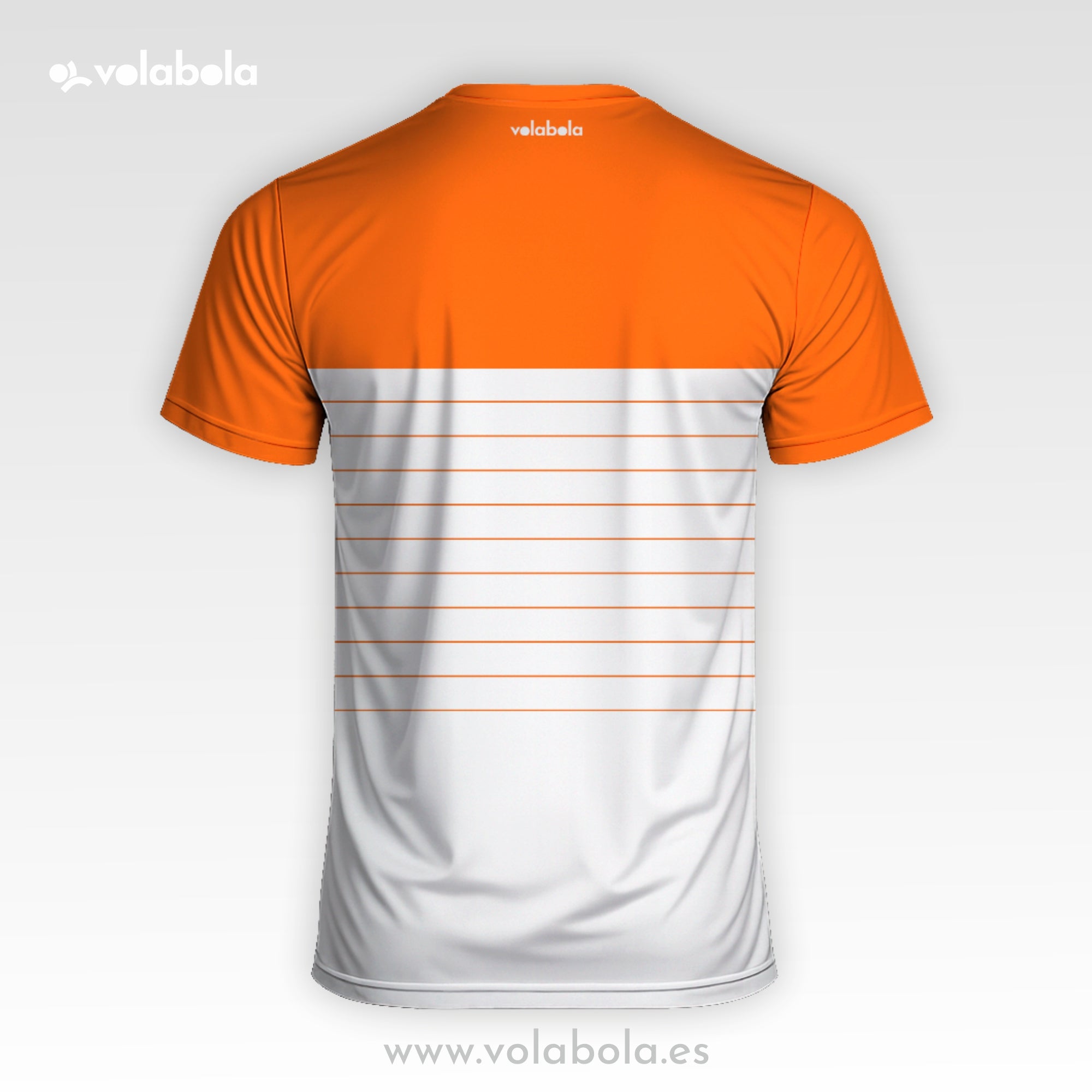 Camiseta Manga Corta Pro Volley Hombre – Líneas