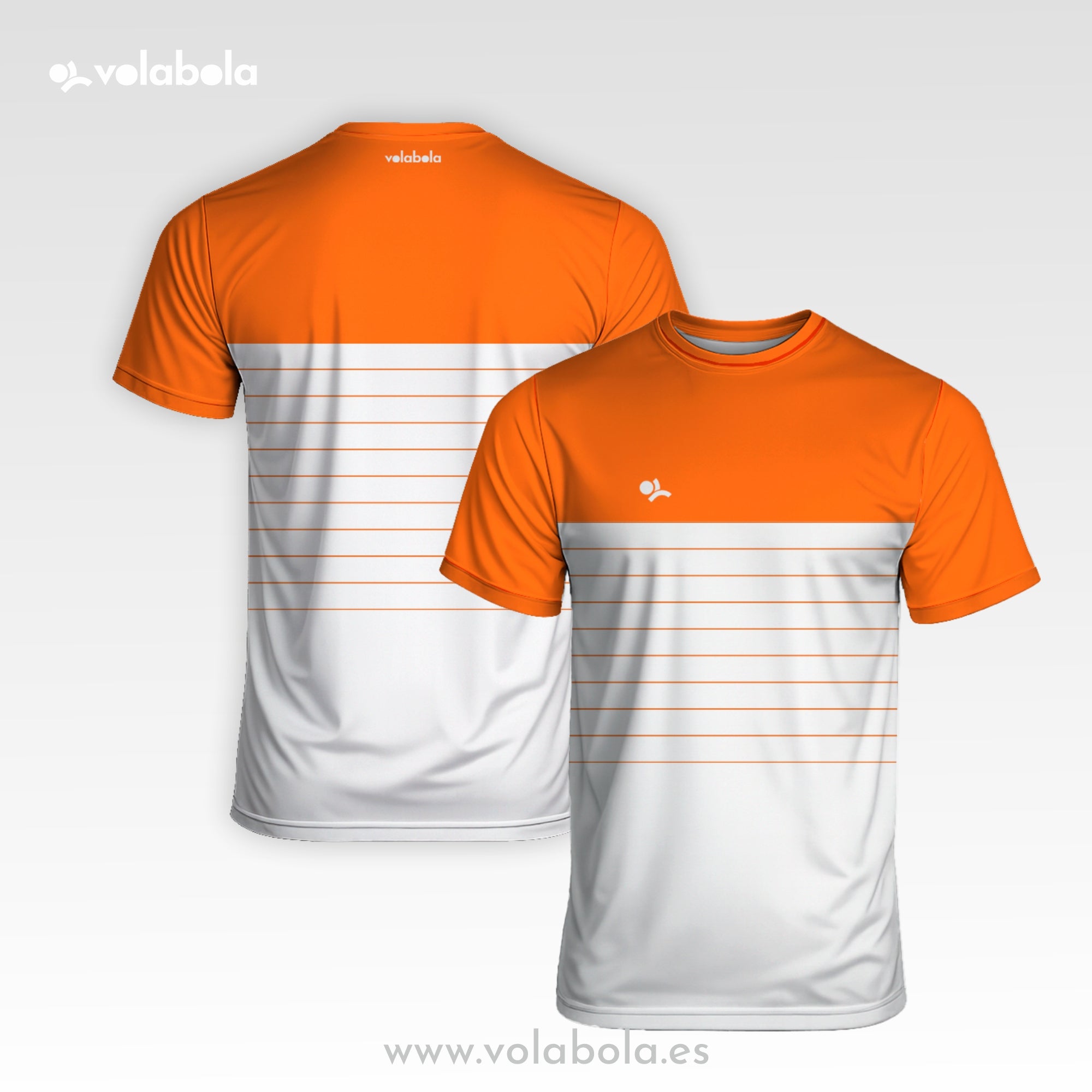 Camiseta Manga Corta Pro Volley Hombre – Líneas