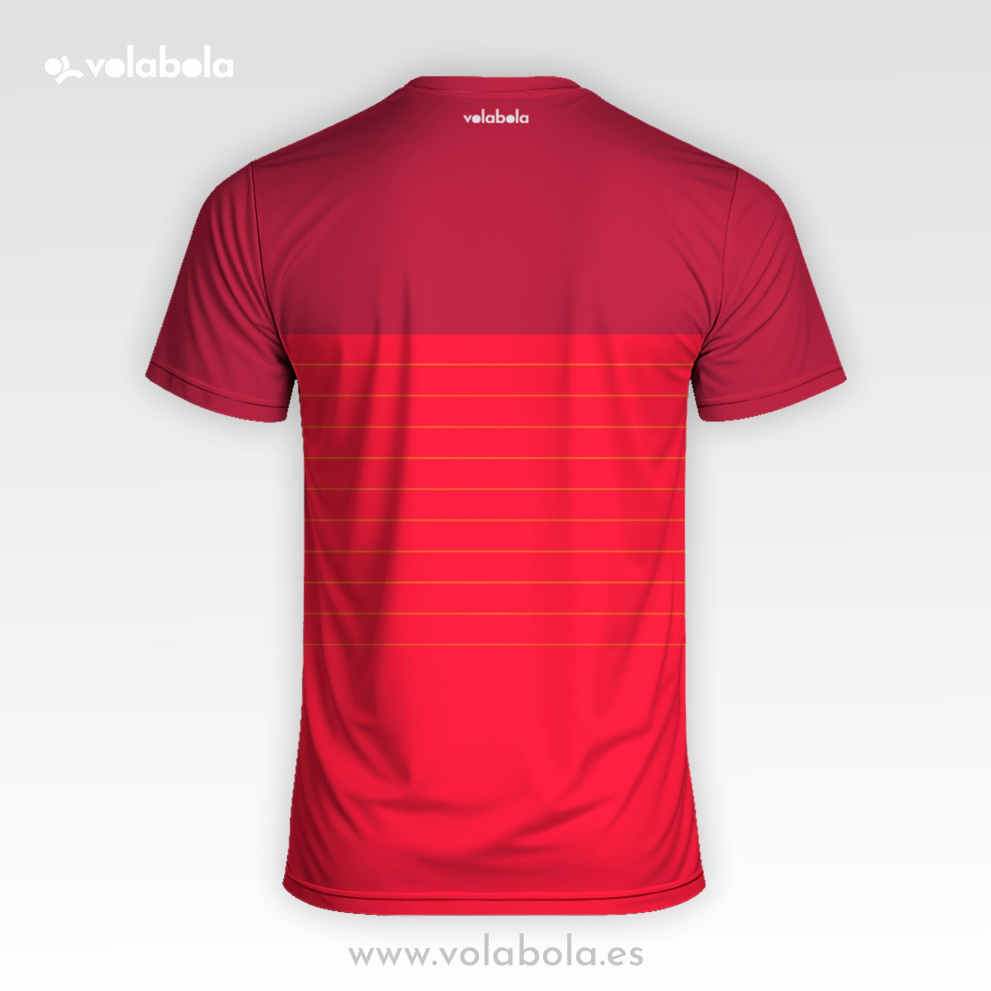 Camiseta Manga Corta Pro Volley Hombre – Líneas