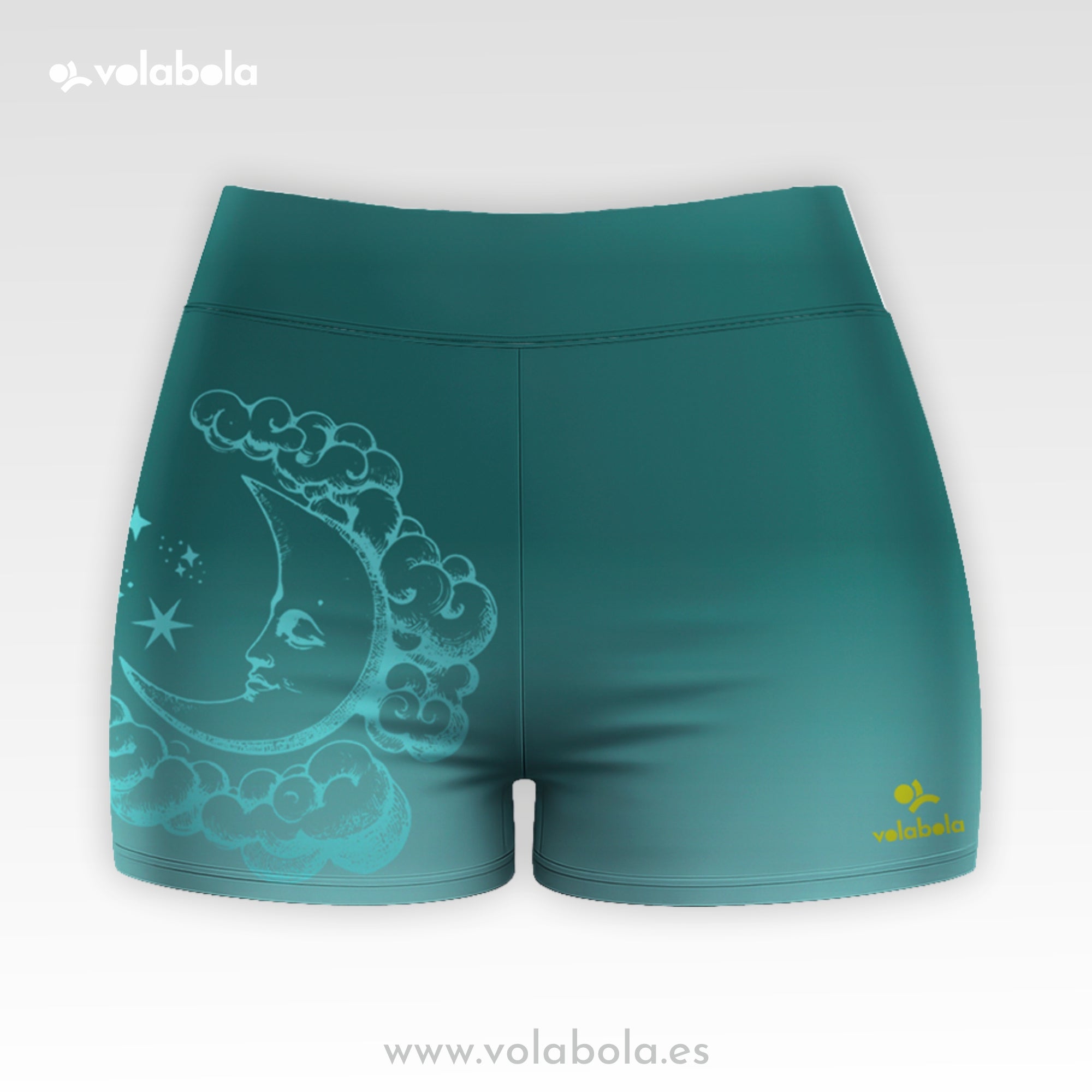 Malla Corta Pro Volley - Luna y Sol