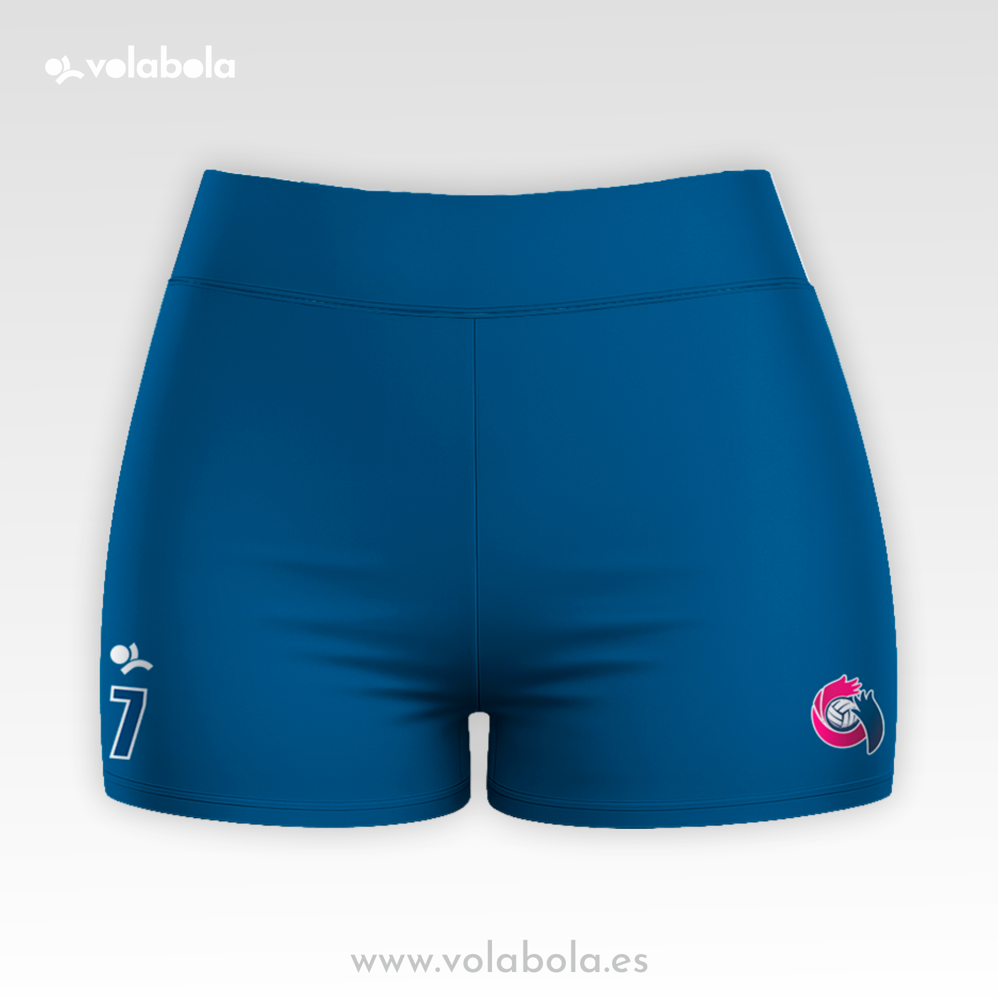 Malla Corta Oficial Equipación Alicante2000