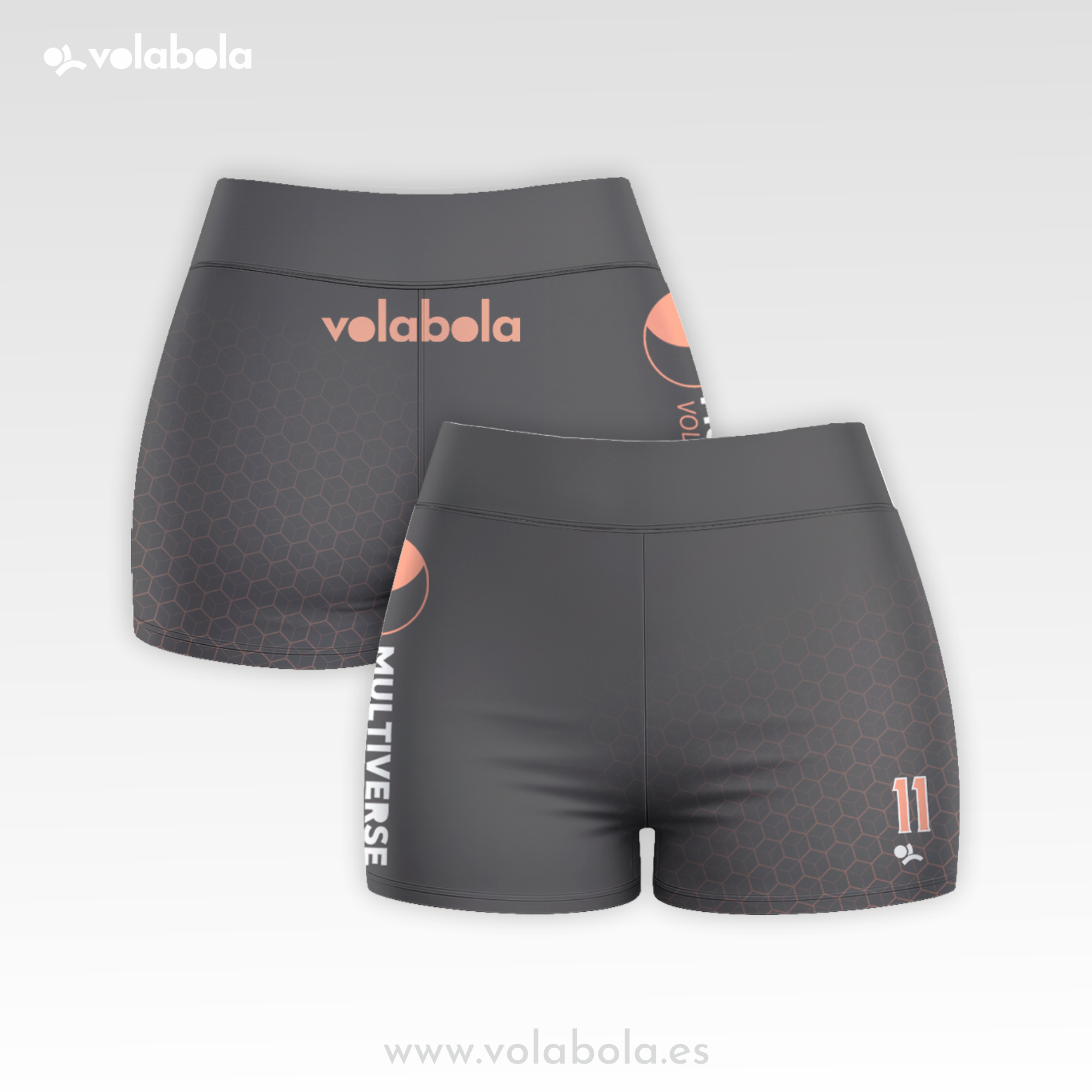 Malla Corta Juego CV MULTIVERSE
