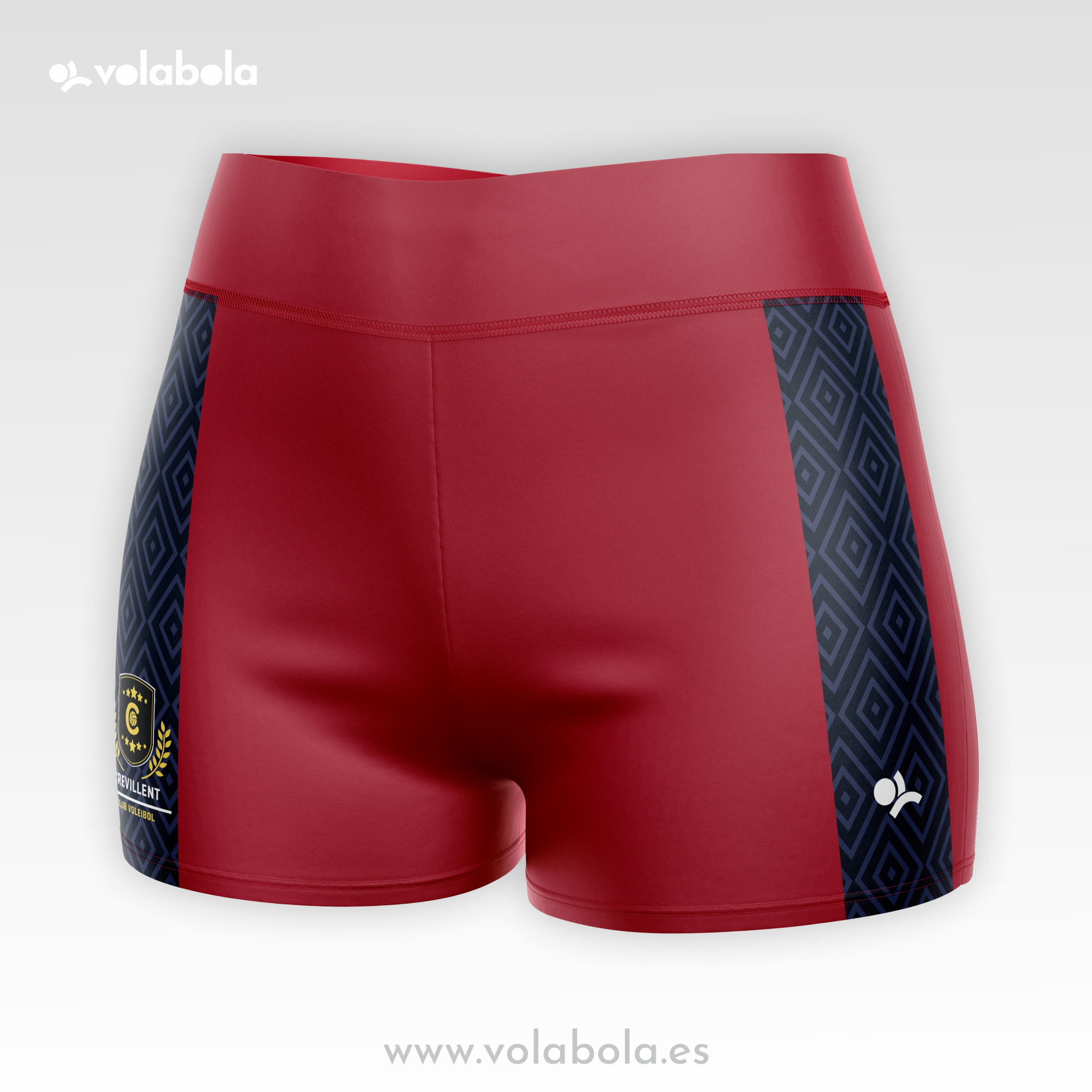 Malla Corta Líbero VOLEIBOL CREVILLENTE 25/26