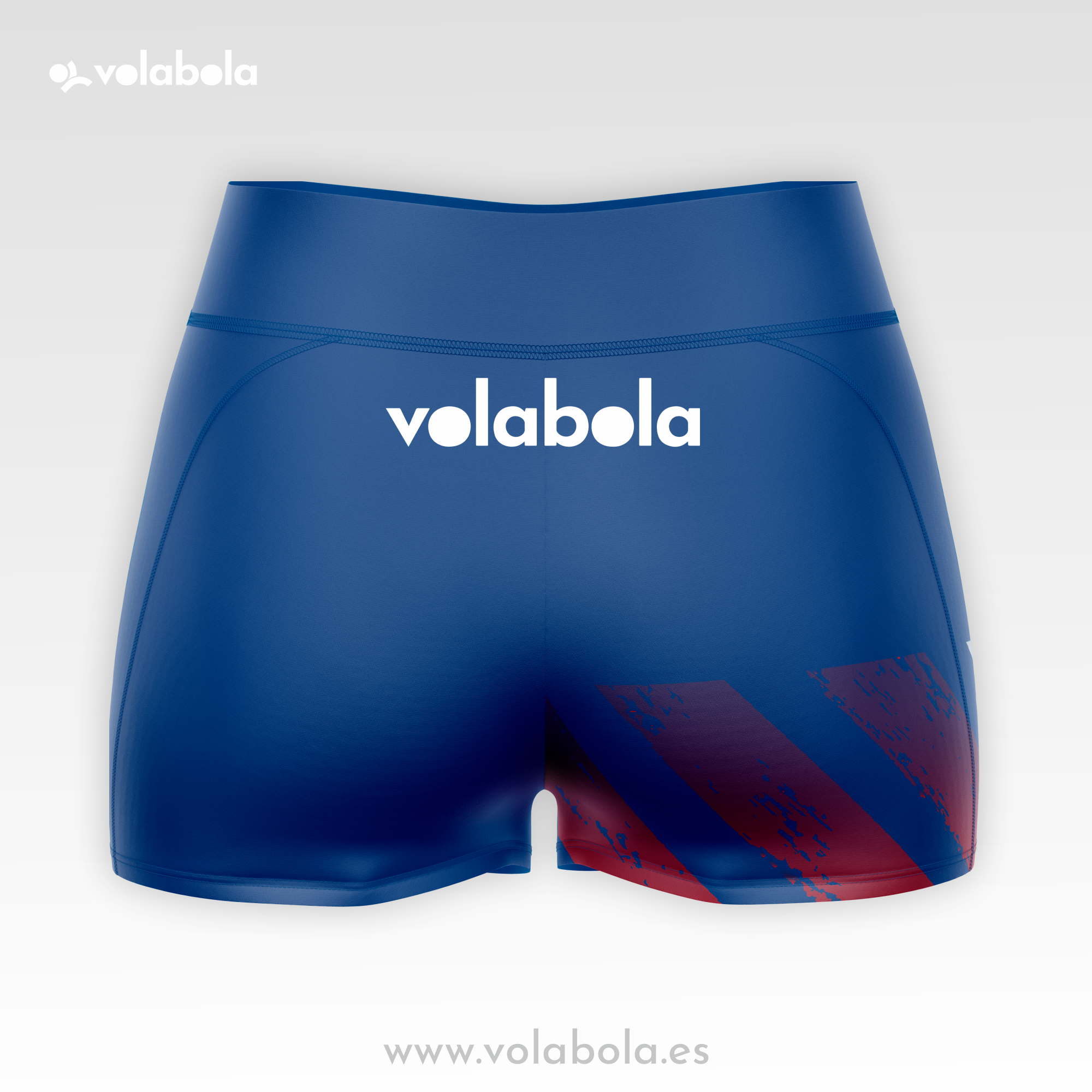 Malla Corta de Juego Oficial VOLEIBOL ELCHE