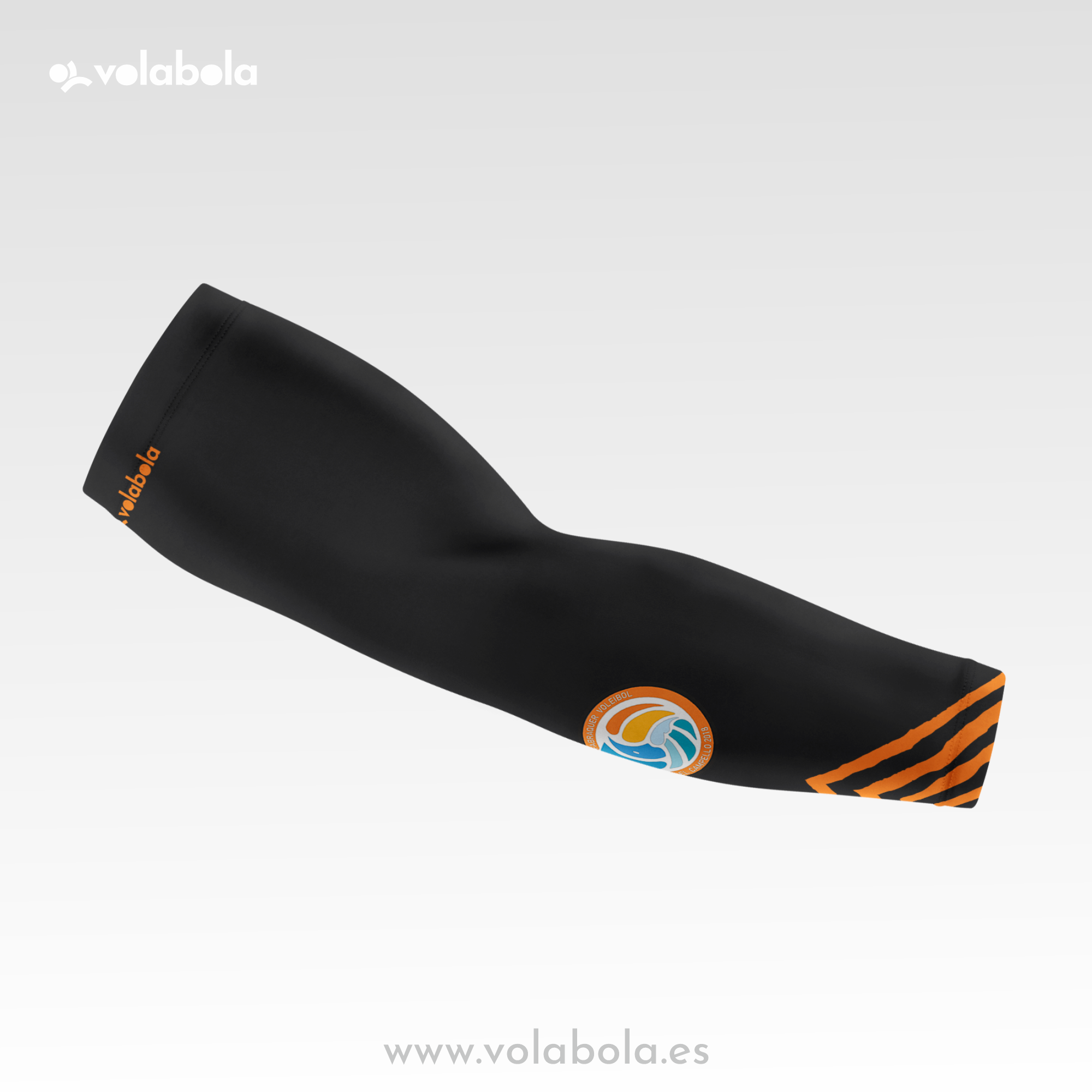 Manguitos técnicos voleibol largos CV Fabraquer El Campello