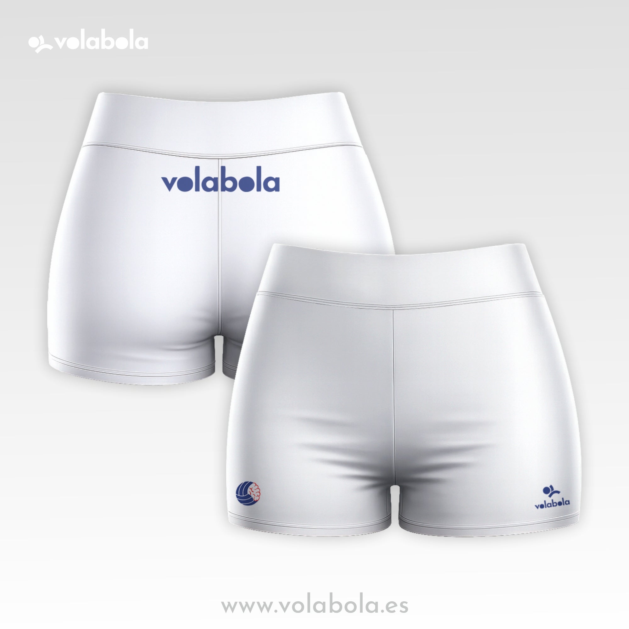 Malla Corta Pro Volley - Mar Durán