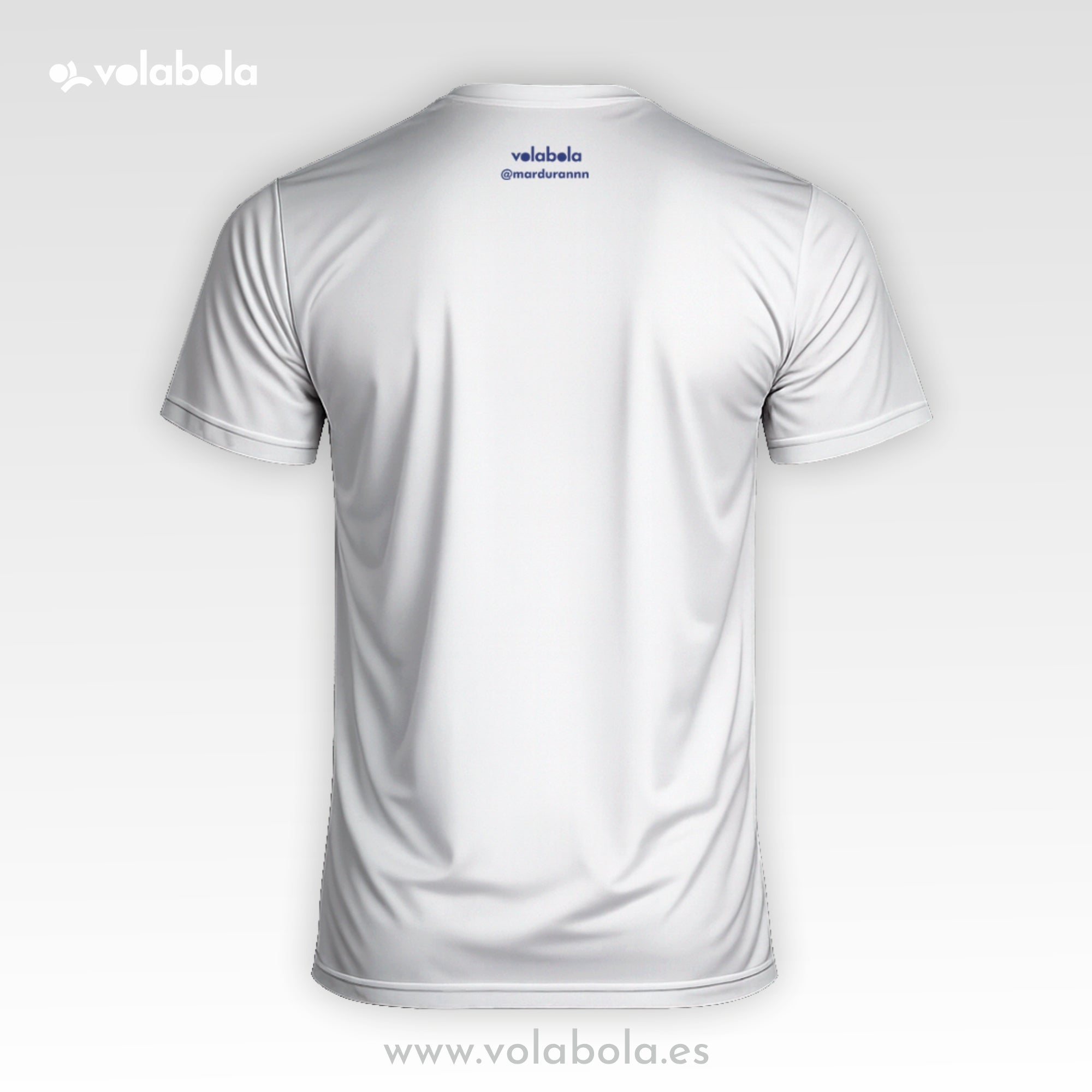 Camiseta Manga Corta Pro Volley Hombre – Mar Durán