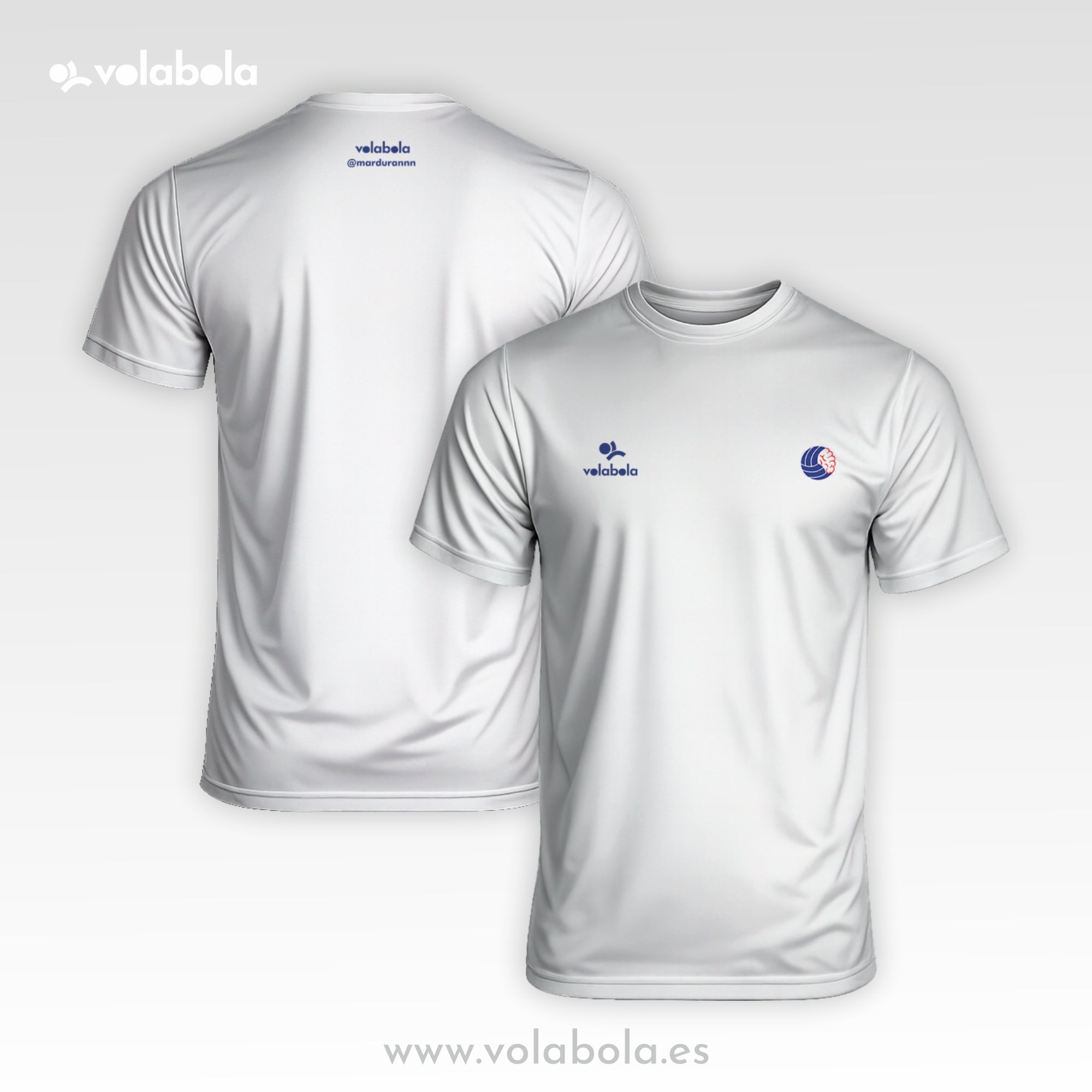 Camiseta Manga Corta Pro Volley Hombre – Mar Durán