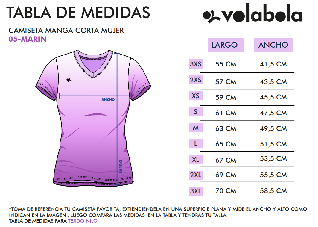 Camiseta manga corta - Degradient style