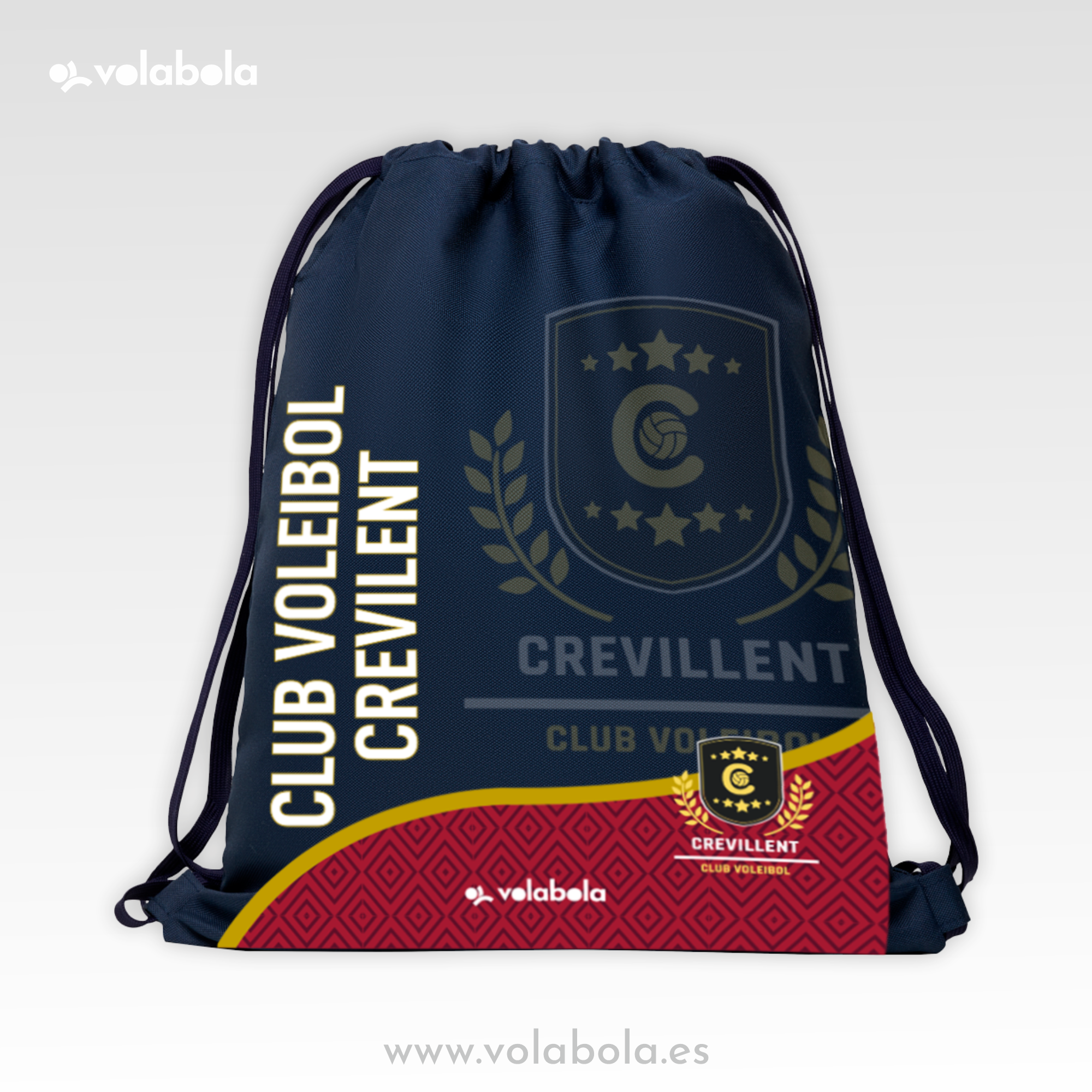 Mochila de Cuerdas VOLEIBOL CREVILLENTE 25/26