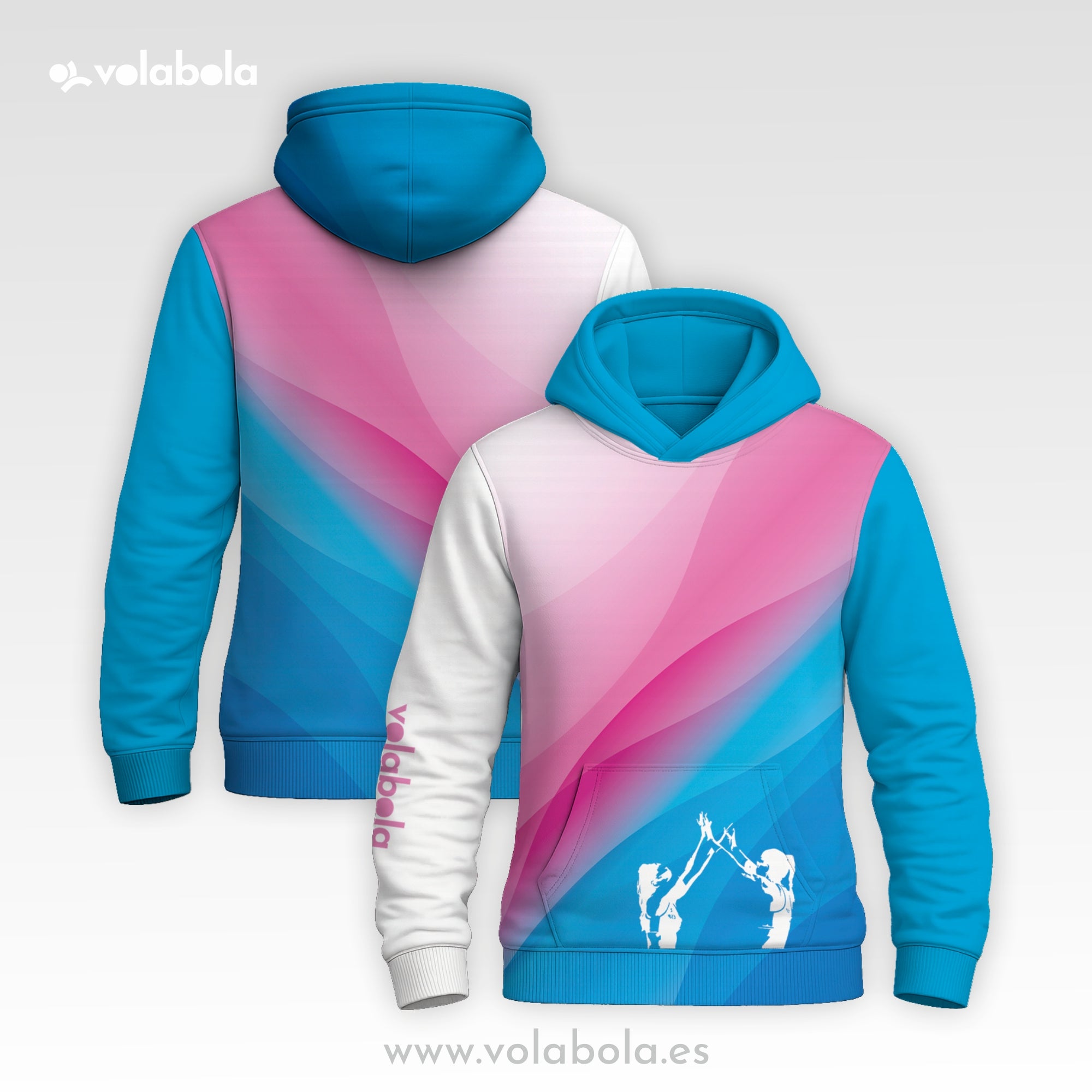 Sudadera Técnica Pro Volley Mujer - NAZA x AINA