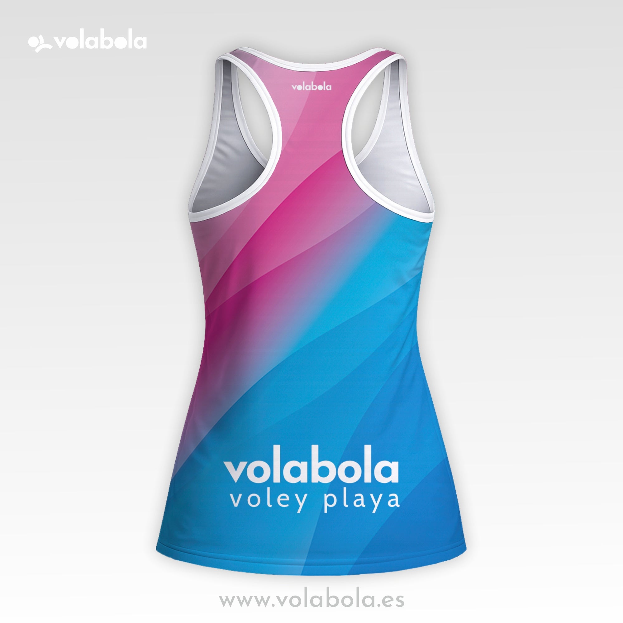 Camiseta Tirantes Pro Volley Mujer – NAZA x AINA
