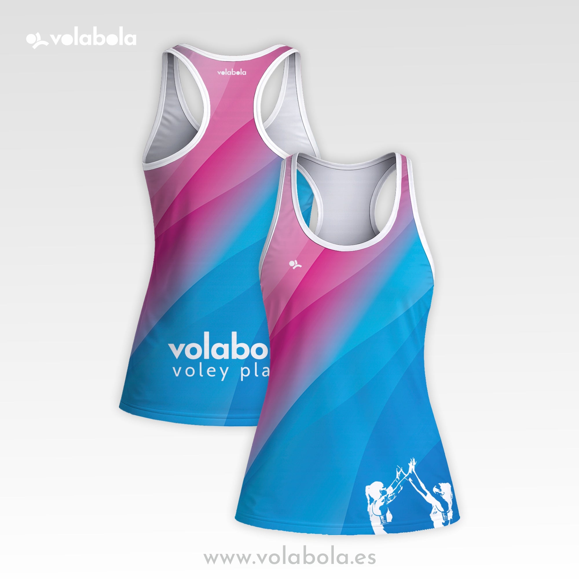 Camiseta Tirantes Pro Volley Mujer – NAZA x AINA