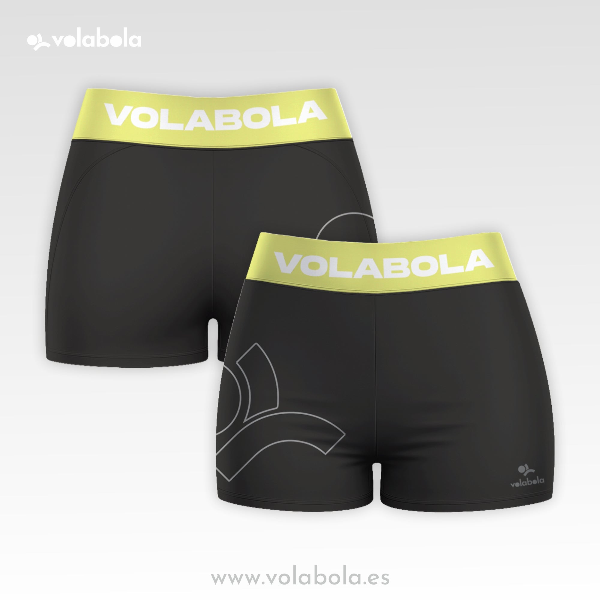 Malla Corta Pro Volley - Neon collection