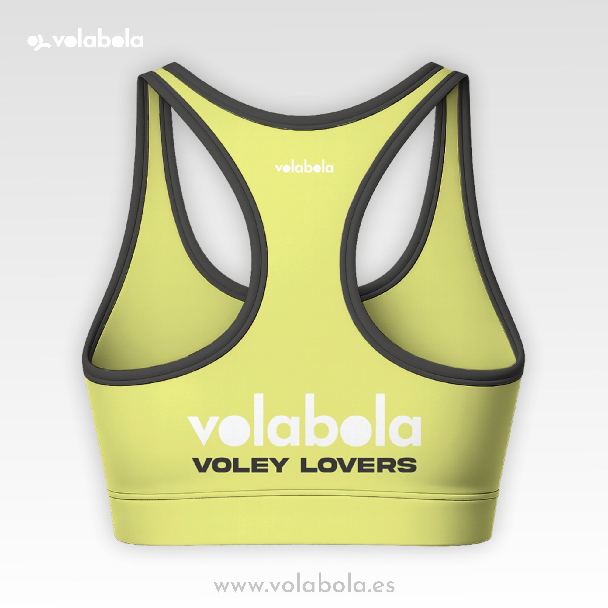 Top Bikini Clásico Pro Volley – Neon Collection