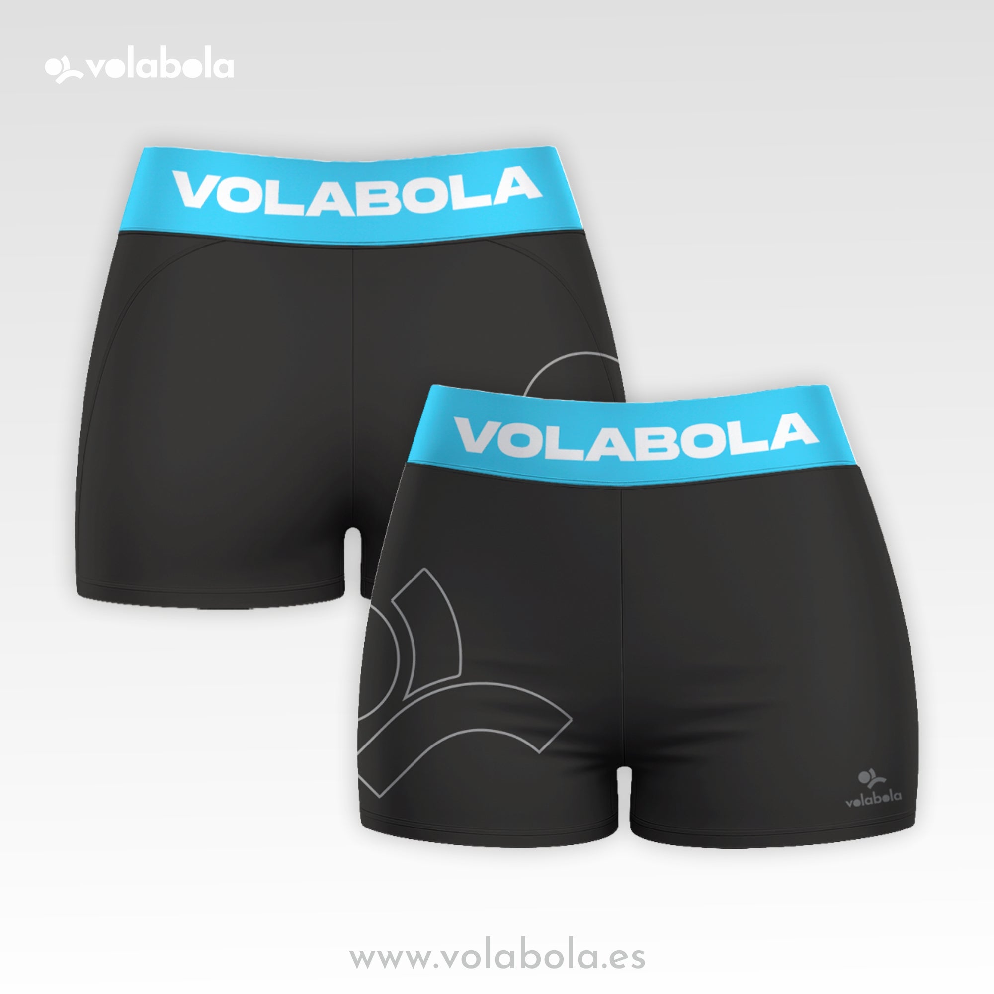 Malla Corta Pro Volley - Neon collection