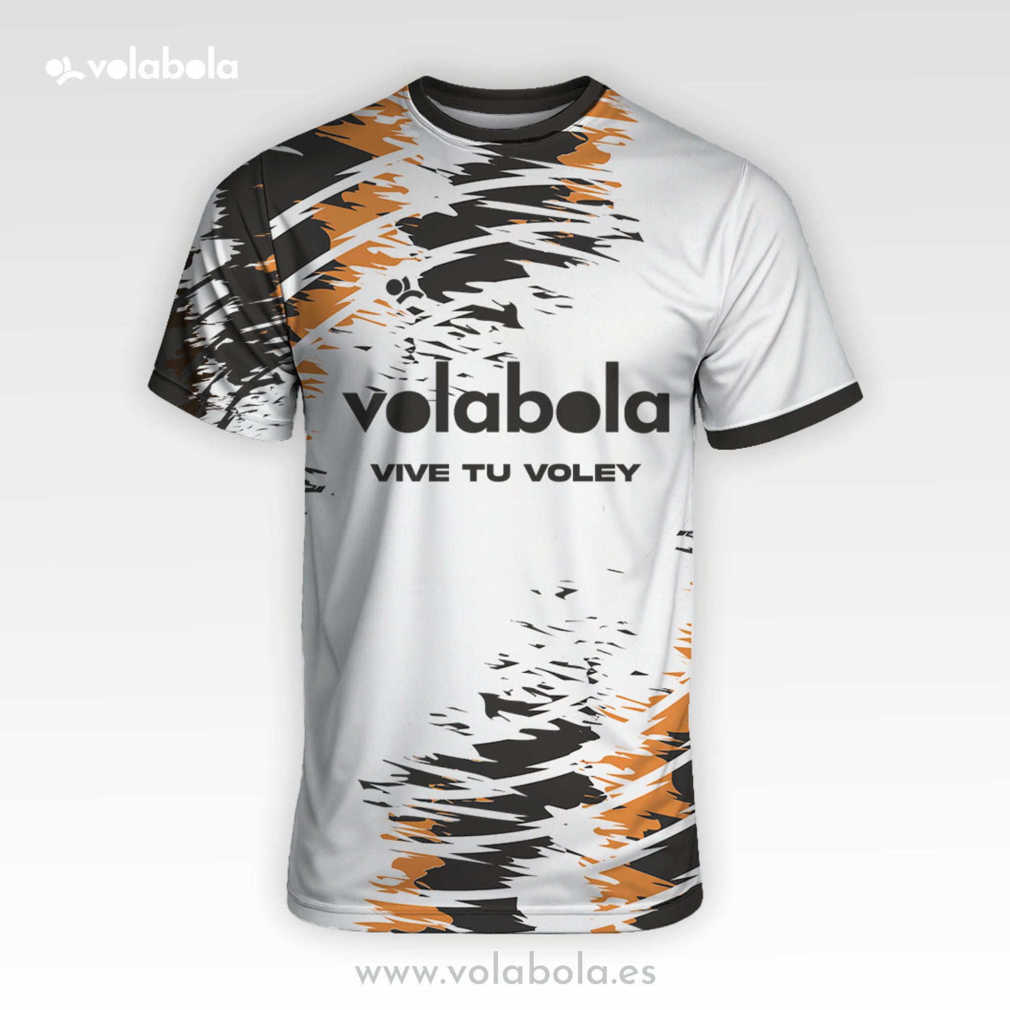 Camiseta Manga Corta Pro Volley Hombre – Neon Collection
