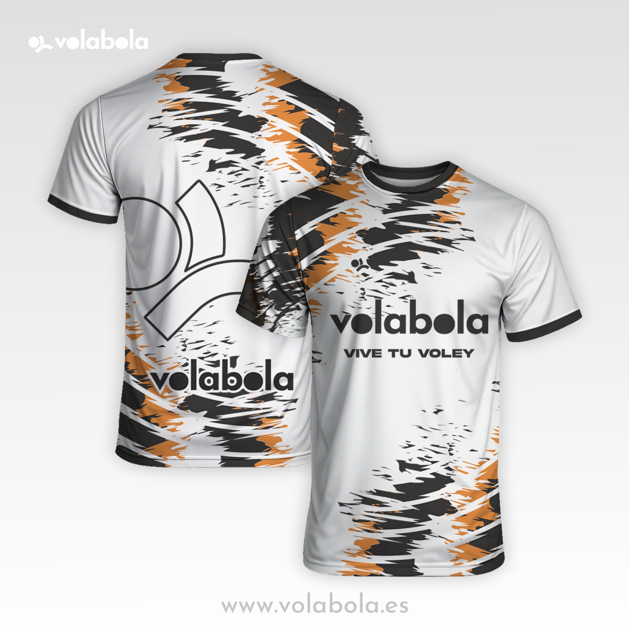 Camiseta Manga Corta Pro Volley Hombre – Neon Collection