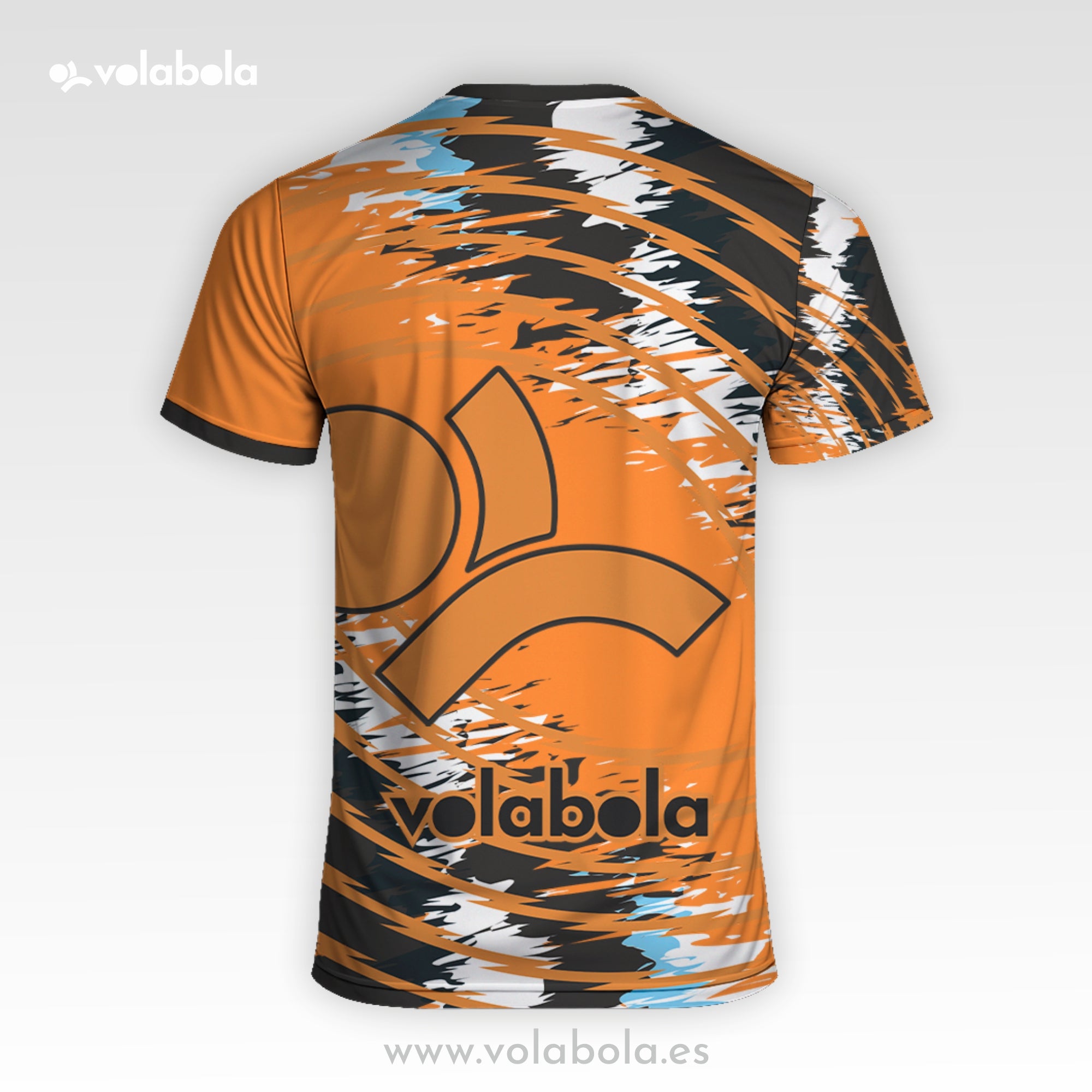 Camiseta Manga Corta Pro Volley Hombre – Neon Collection