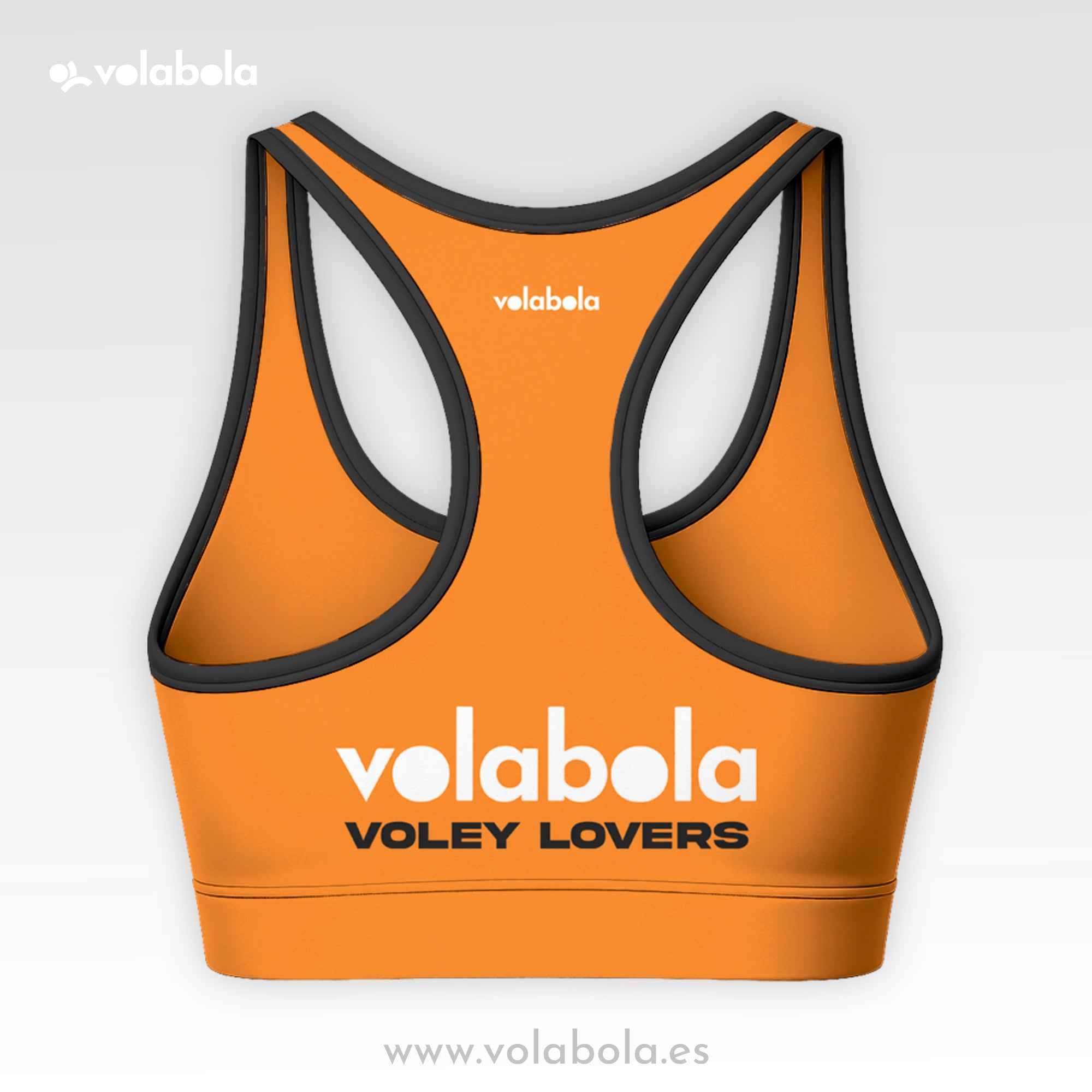 Top Bikini Clásico Pro Volley – Neon Collection