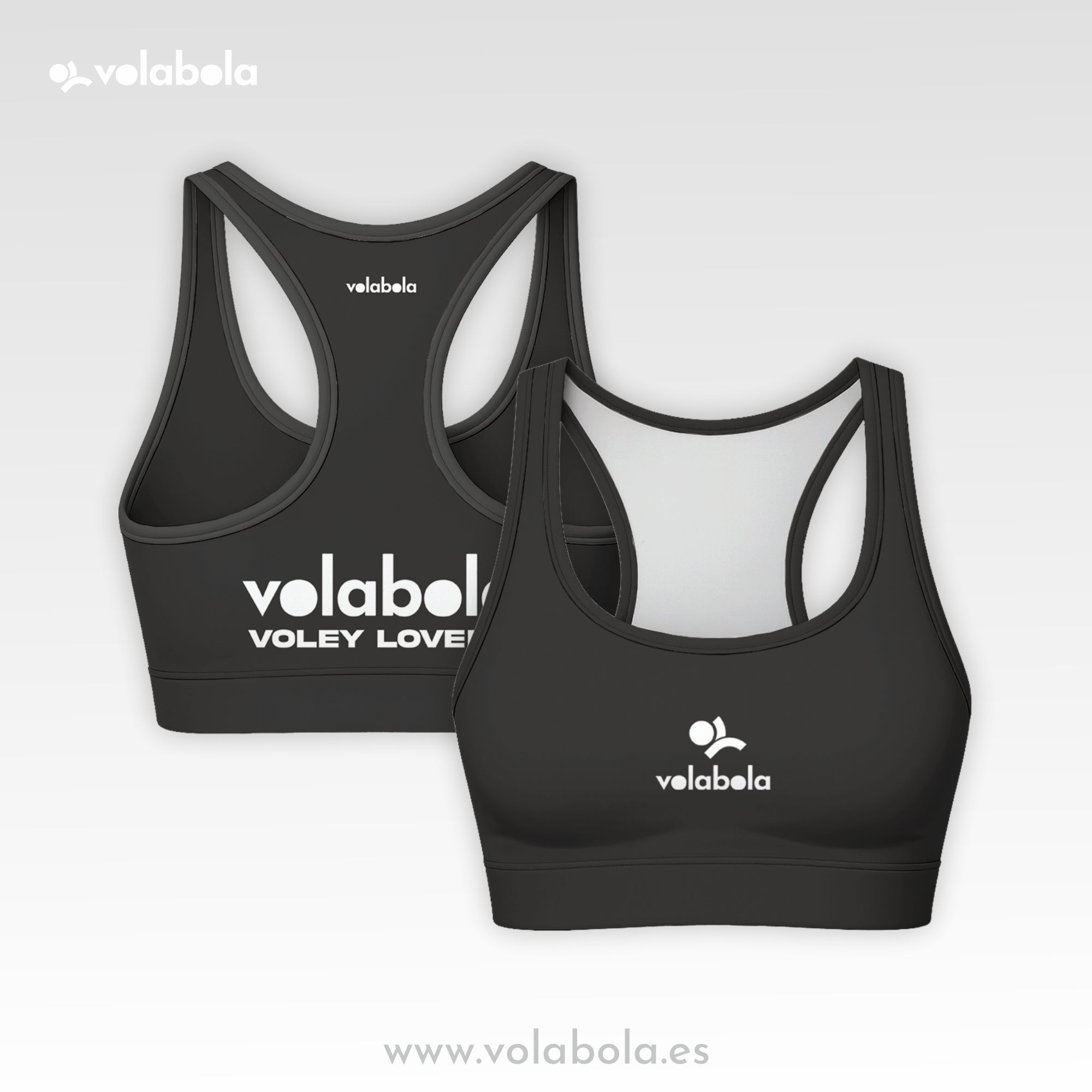 Top Bikini Clásico Pro Volley – Neon Collection