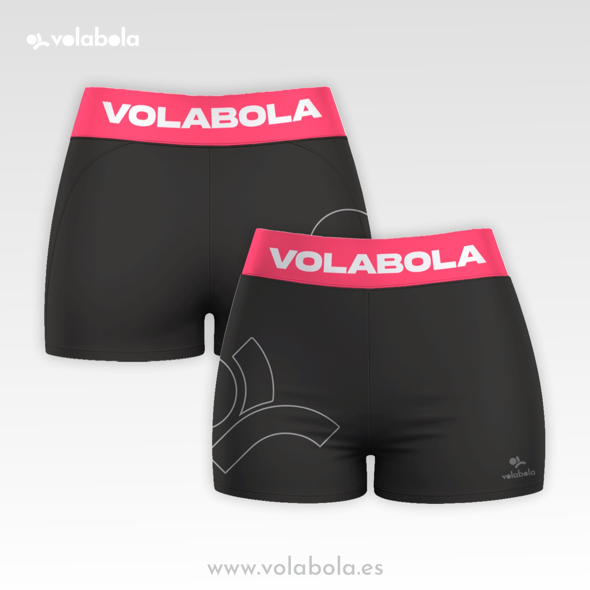 Malla Corta Pro Volley - Neon collection