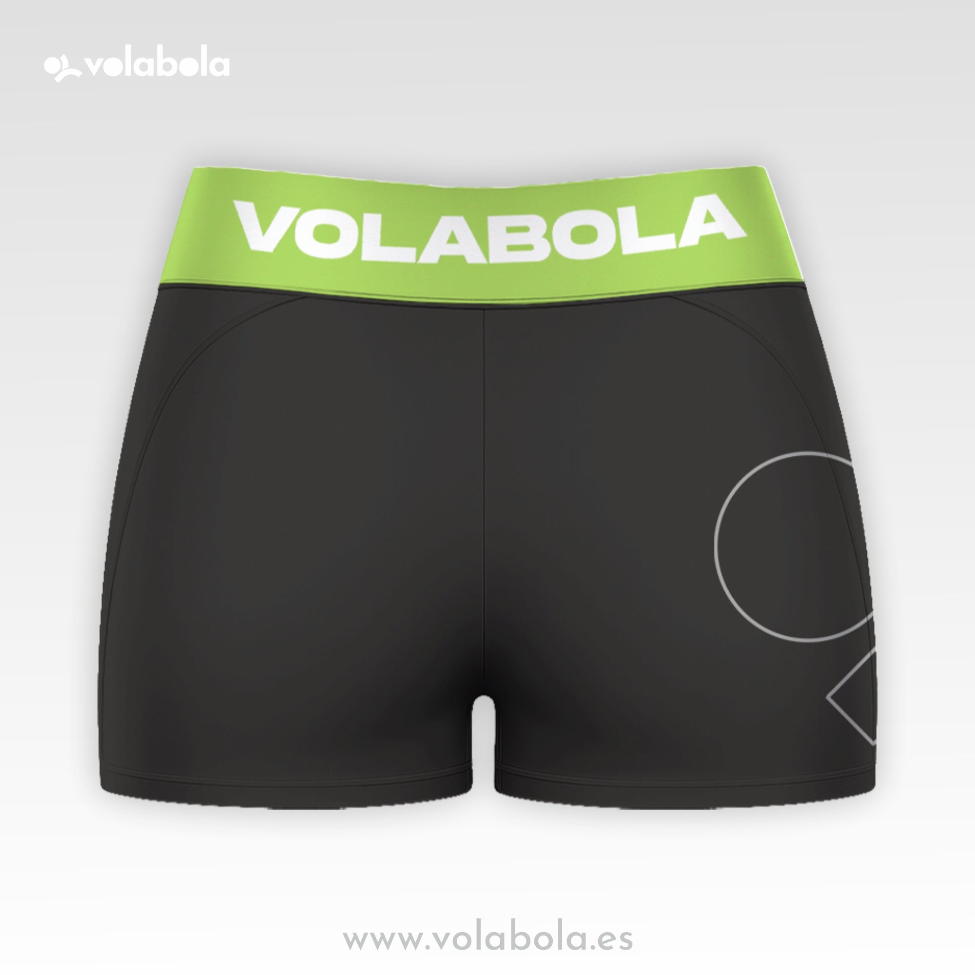 Malla Corta Pro Volley - Neon collection
