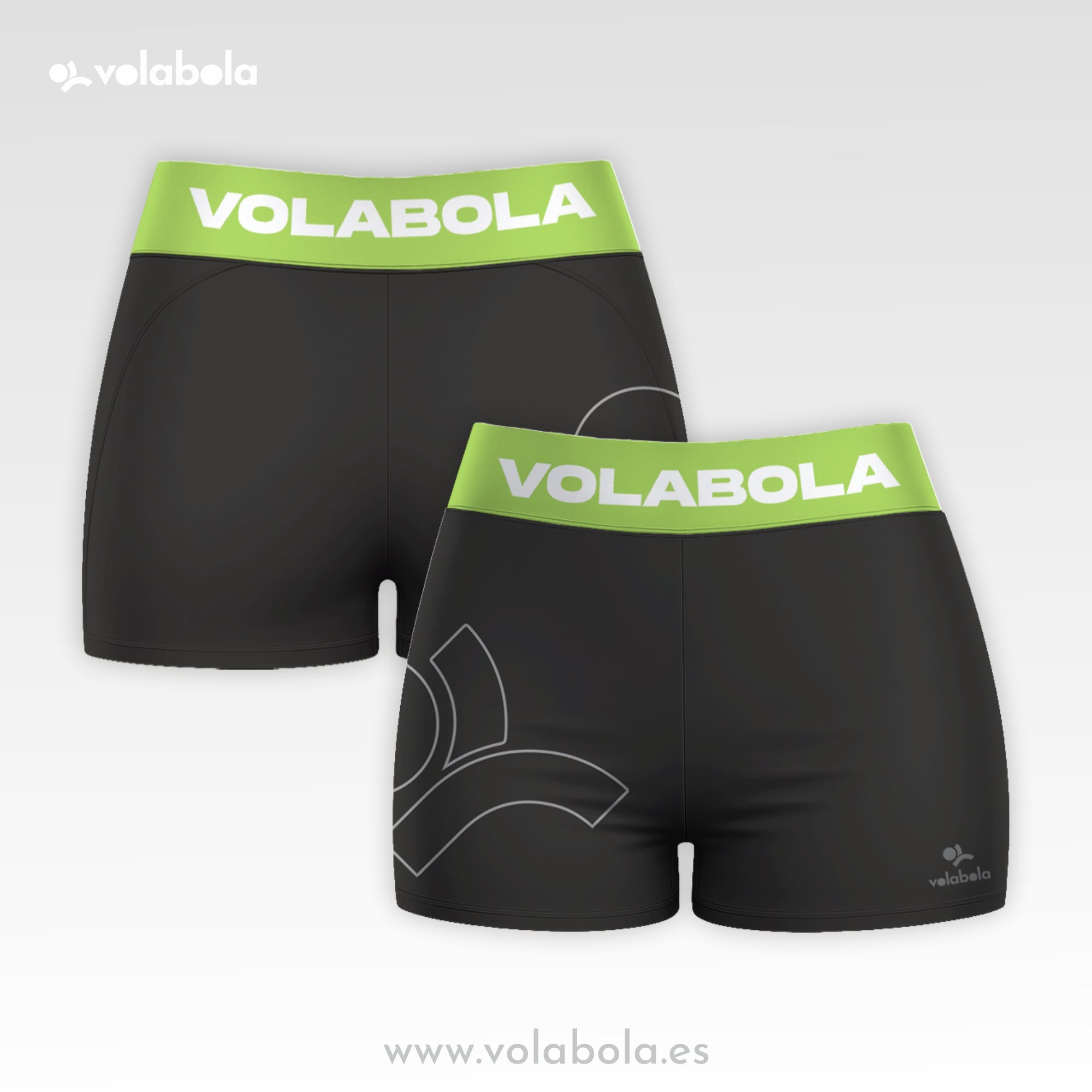 Malla Corta Pro Volley - Neon collection