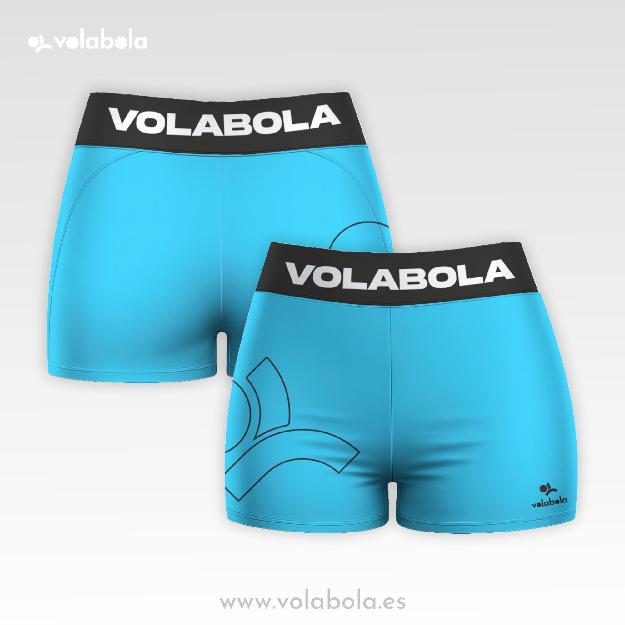 Malla Corta Pro Volley - Neon collection inverted