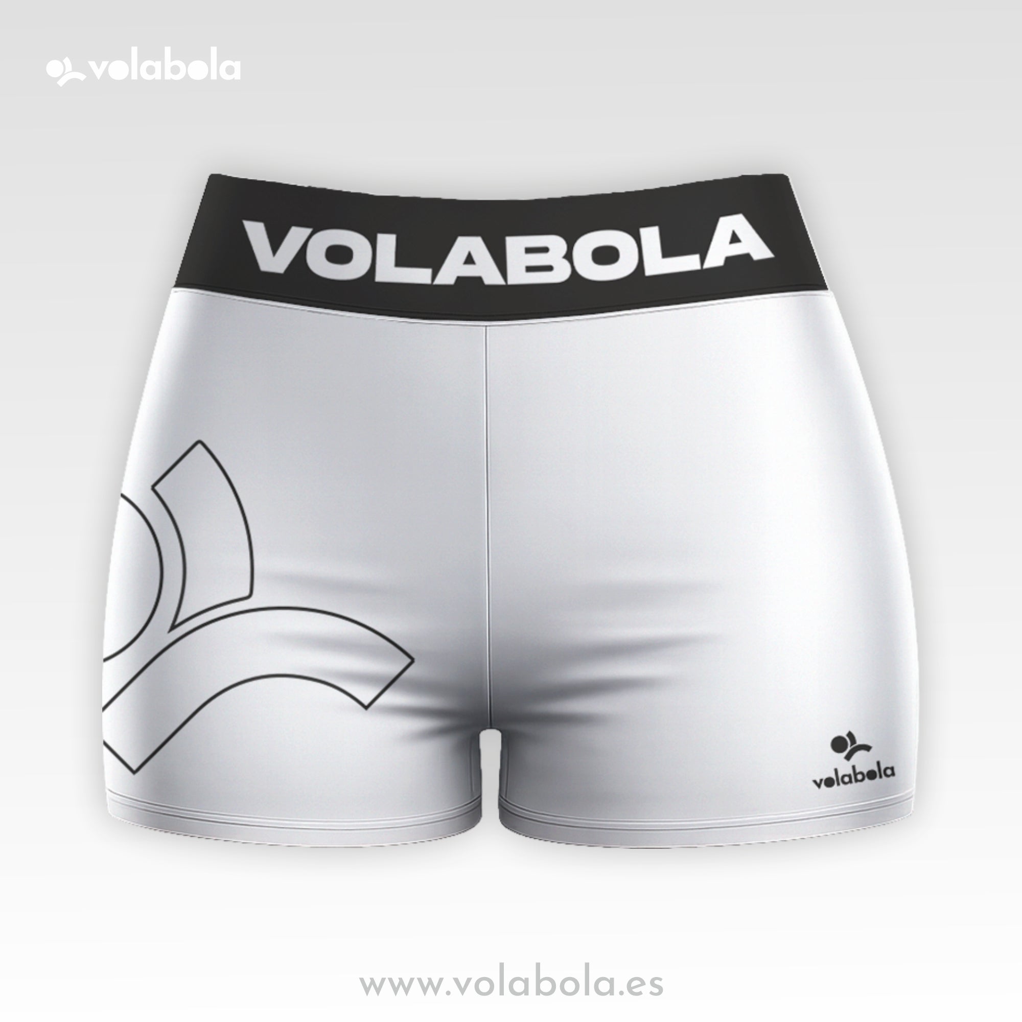 Malla Corta Pro Volley - Neon collection inverted