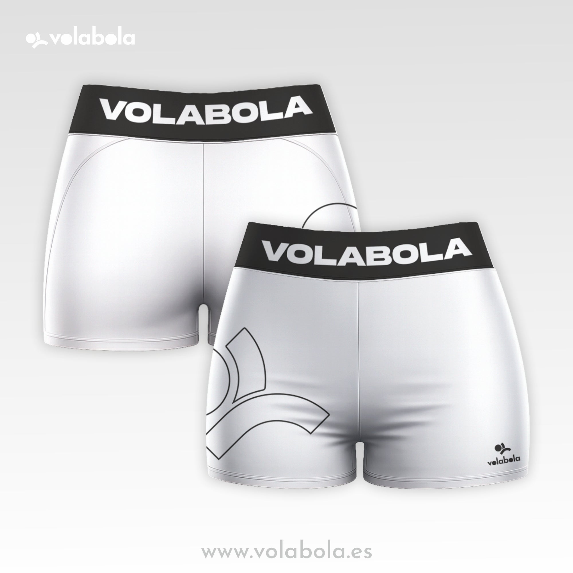 Malla Corta Pro Volley - Neon collection inverted
