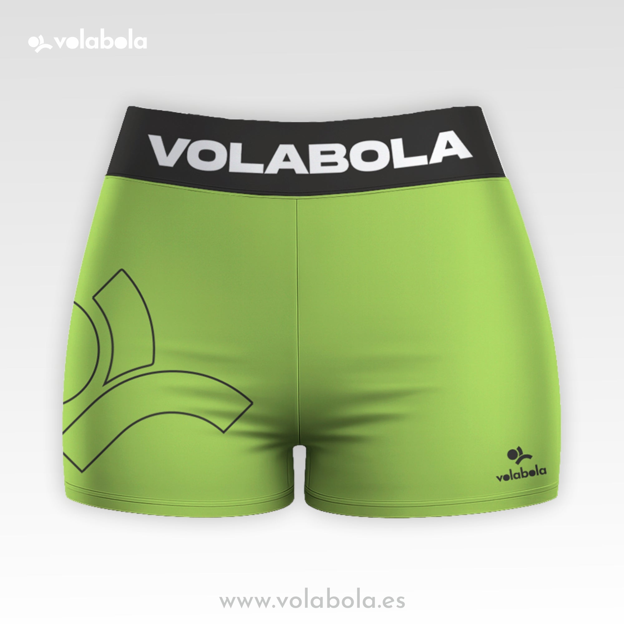 Malla Corta Pro Volley - Neon collection inverted
