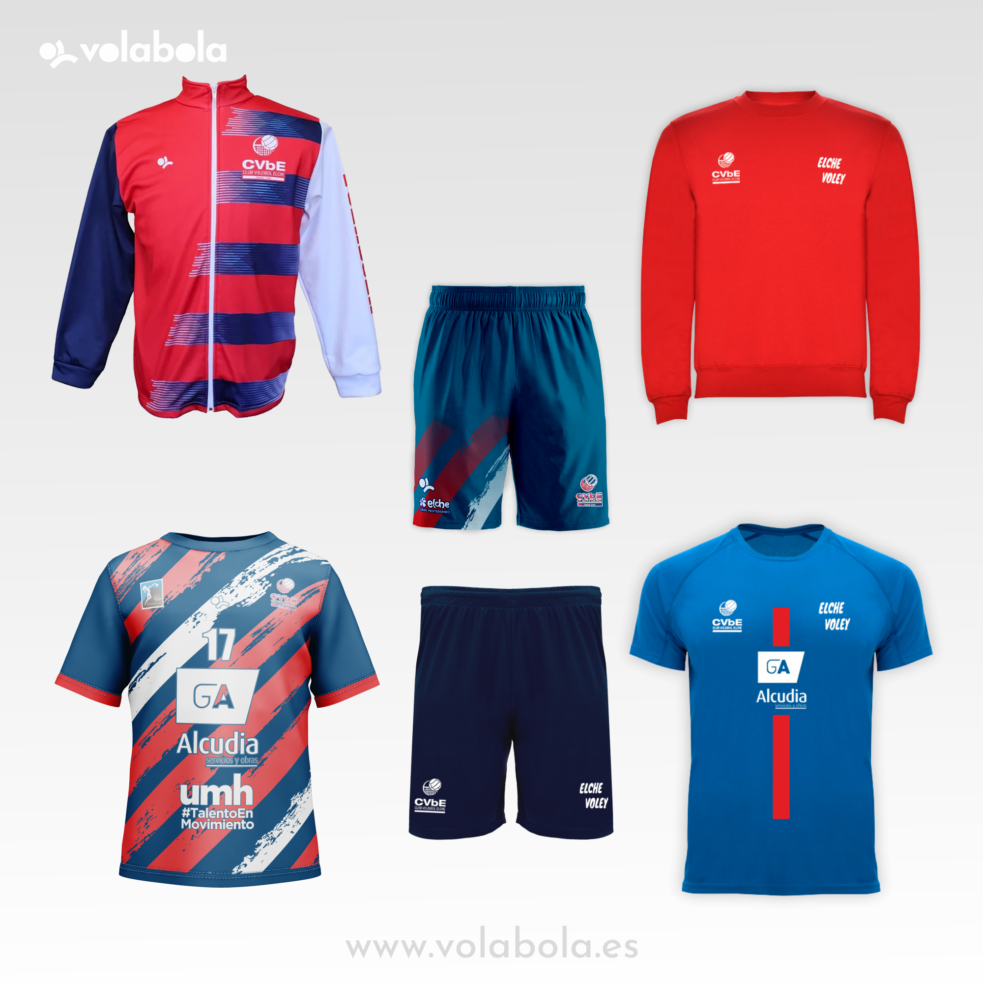 Pack Benjamín/Alevín Masculino VOLEIBOL ELCHE