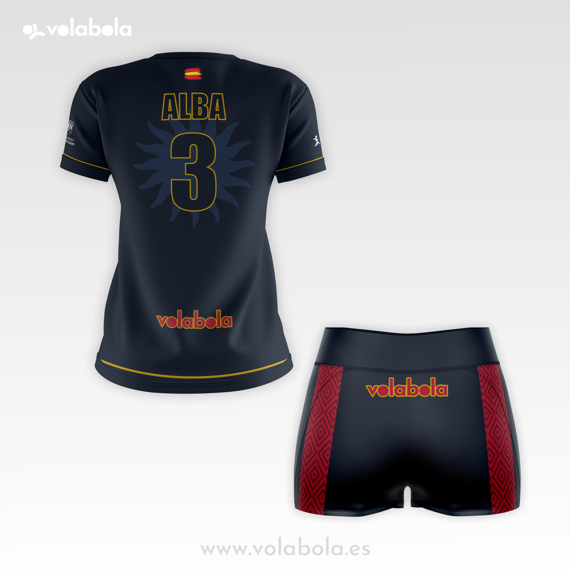 Pack Camiseta+Malla VOLEIBOL CREVILLENTE 25/26