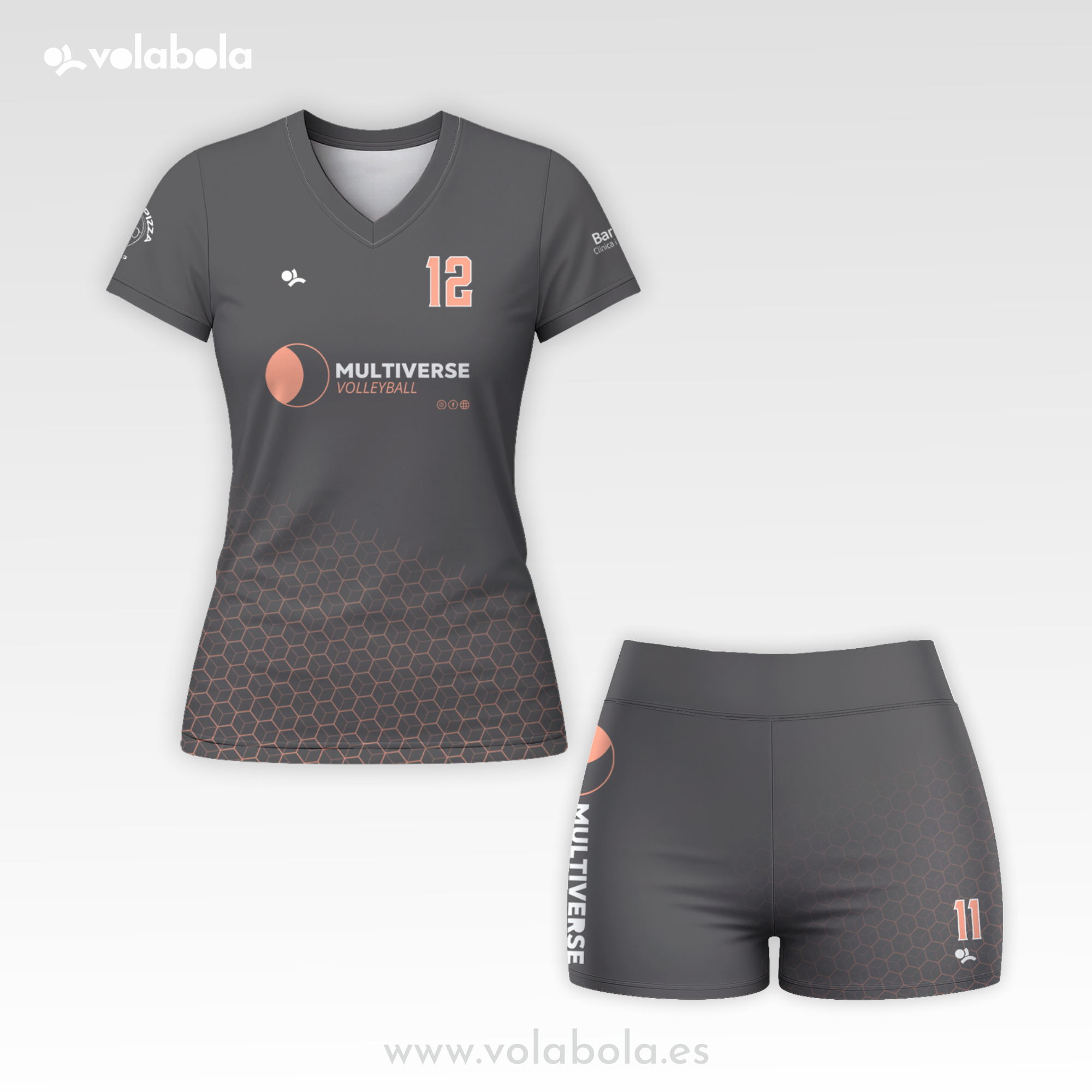 Pack Camiseta+Malla Juego Mujer CV MULTIVERSE