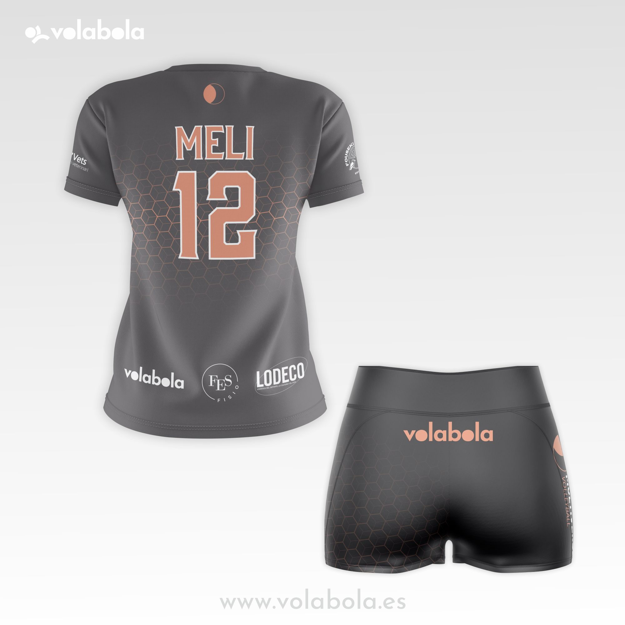 Pack Camiseta+Malla Juego Mujer CV MULTIVERSE