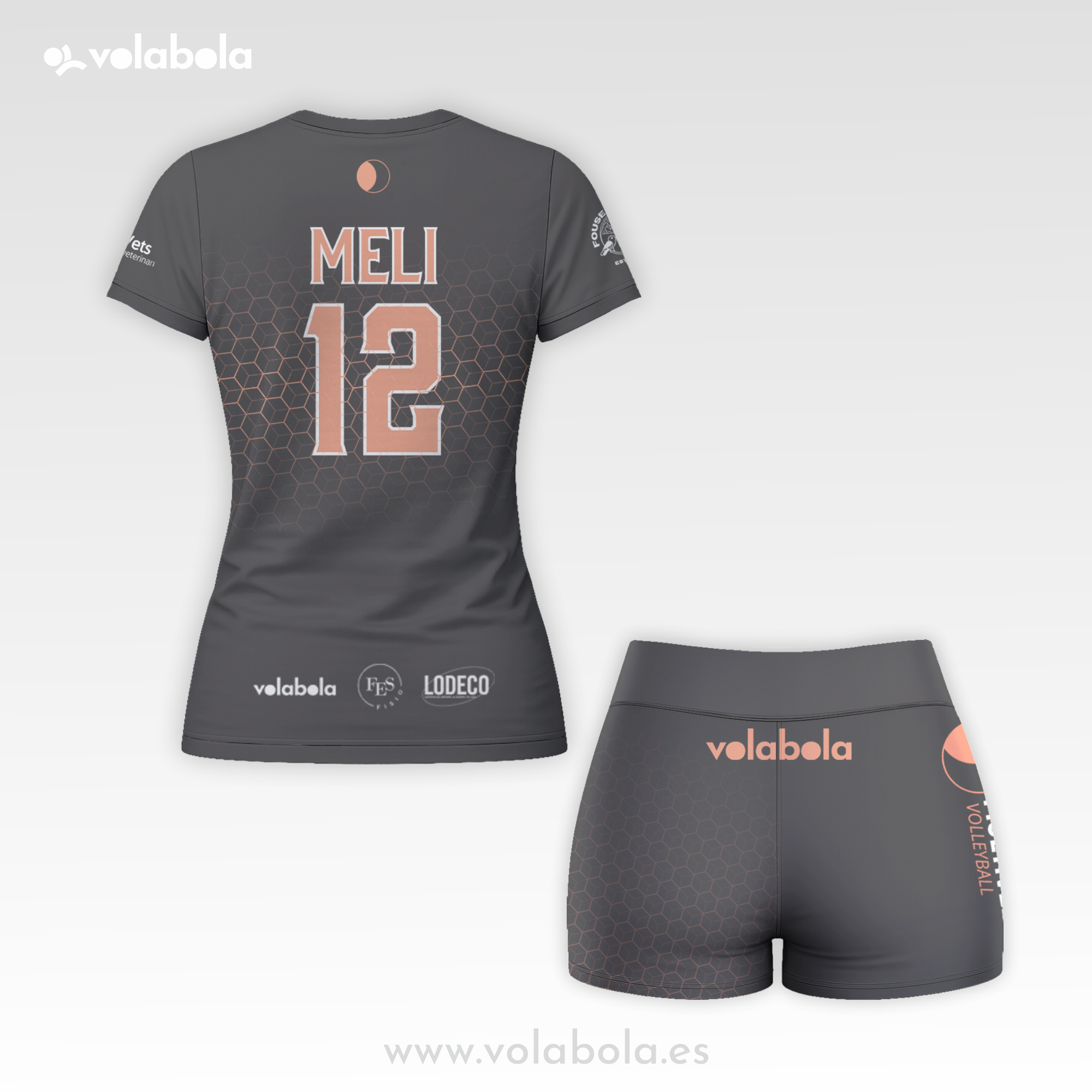 Pack Camiseta+Malla Juego Mujer CV MULTIVERSE