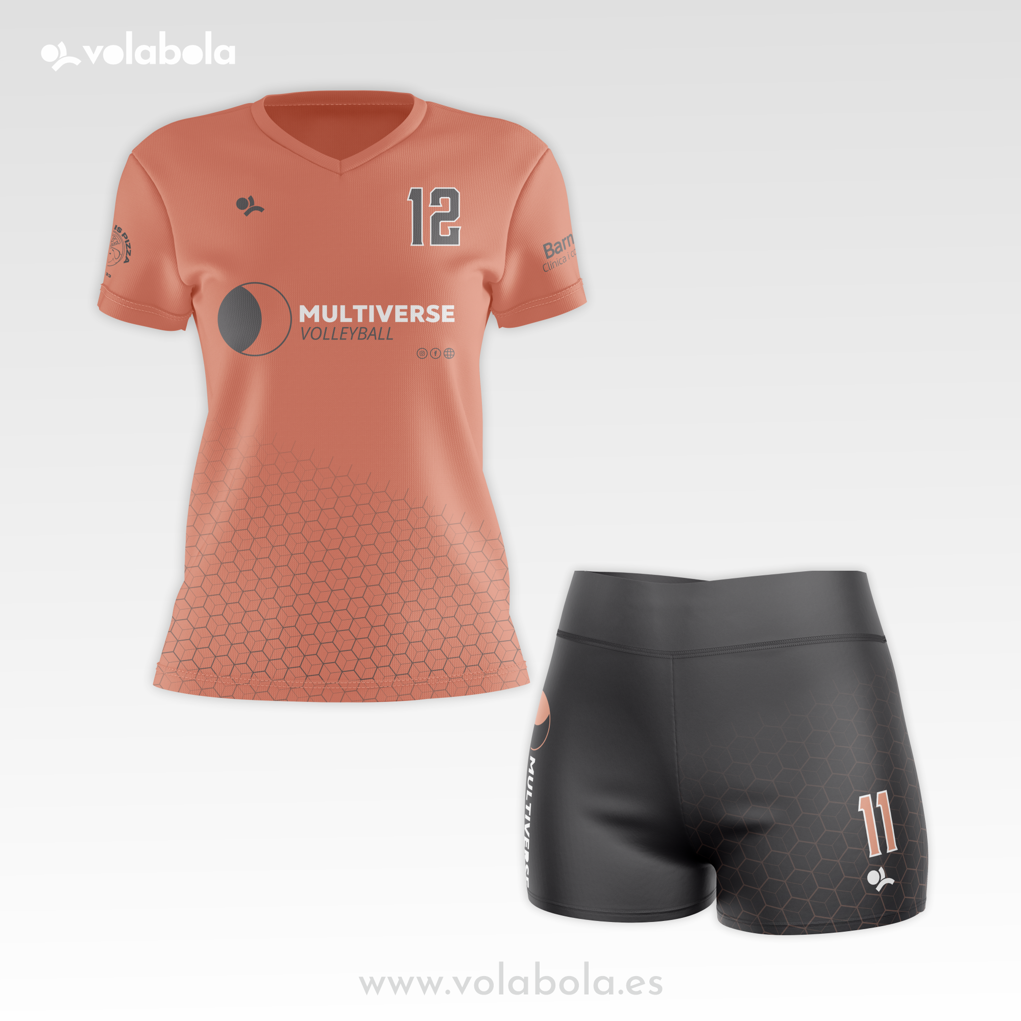 Pack Camiseta+Malla Líbero Mujer CV MULTIVERSE