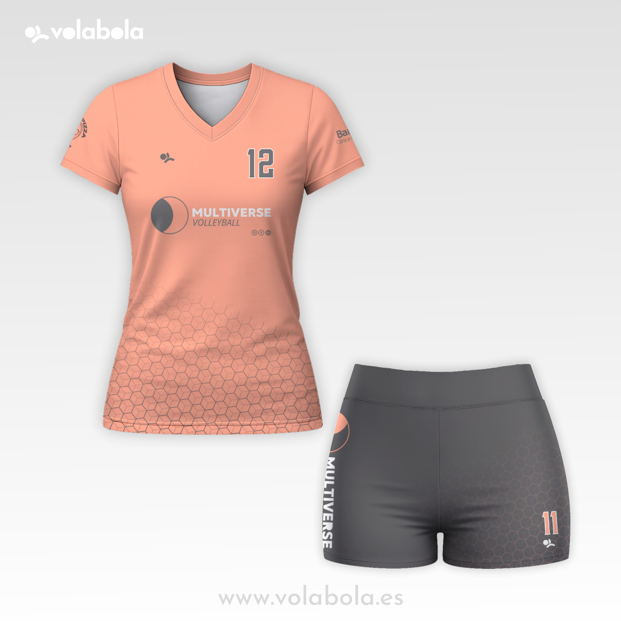 Pack Camiseta+Malla Líbero Mujer CV MULTIVERSE