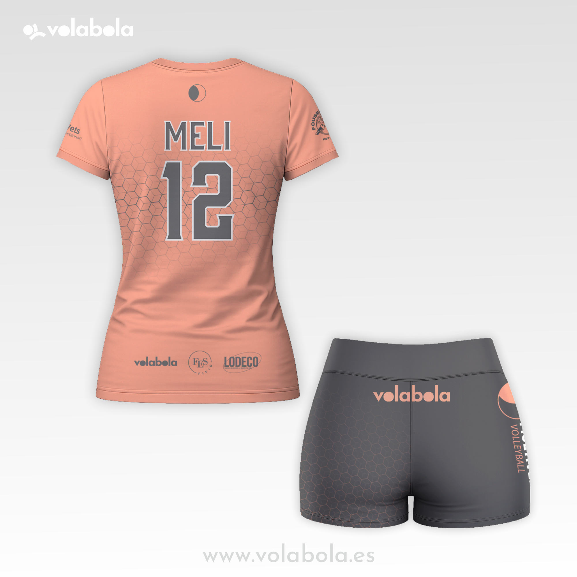 Pack Camiseta+Malla Líbero Mujer CV MULTIVERSE