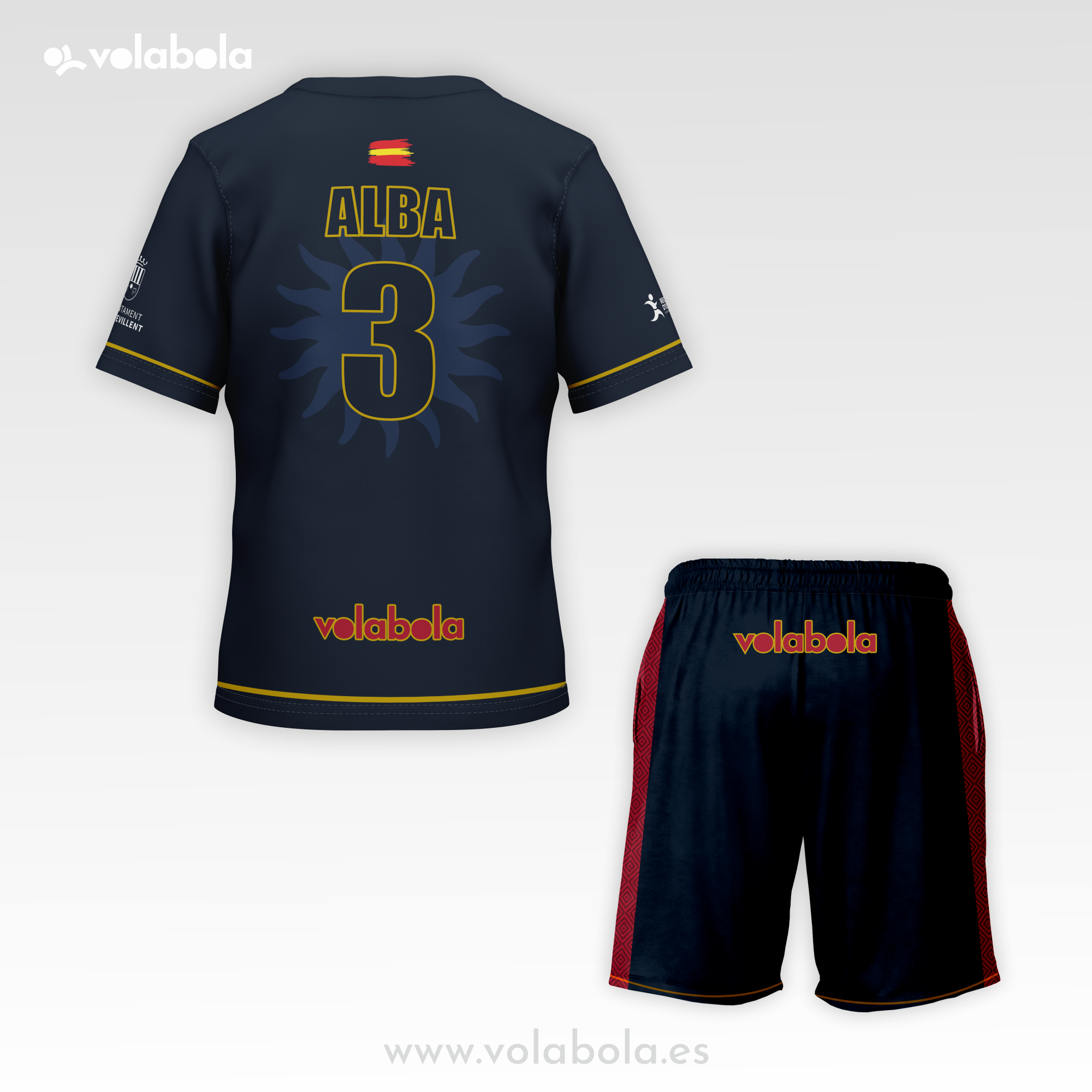 Pack Camiseta+Pantalón VOLEIBOL CREVILLENTE 25/26