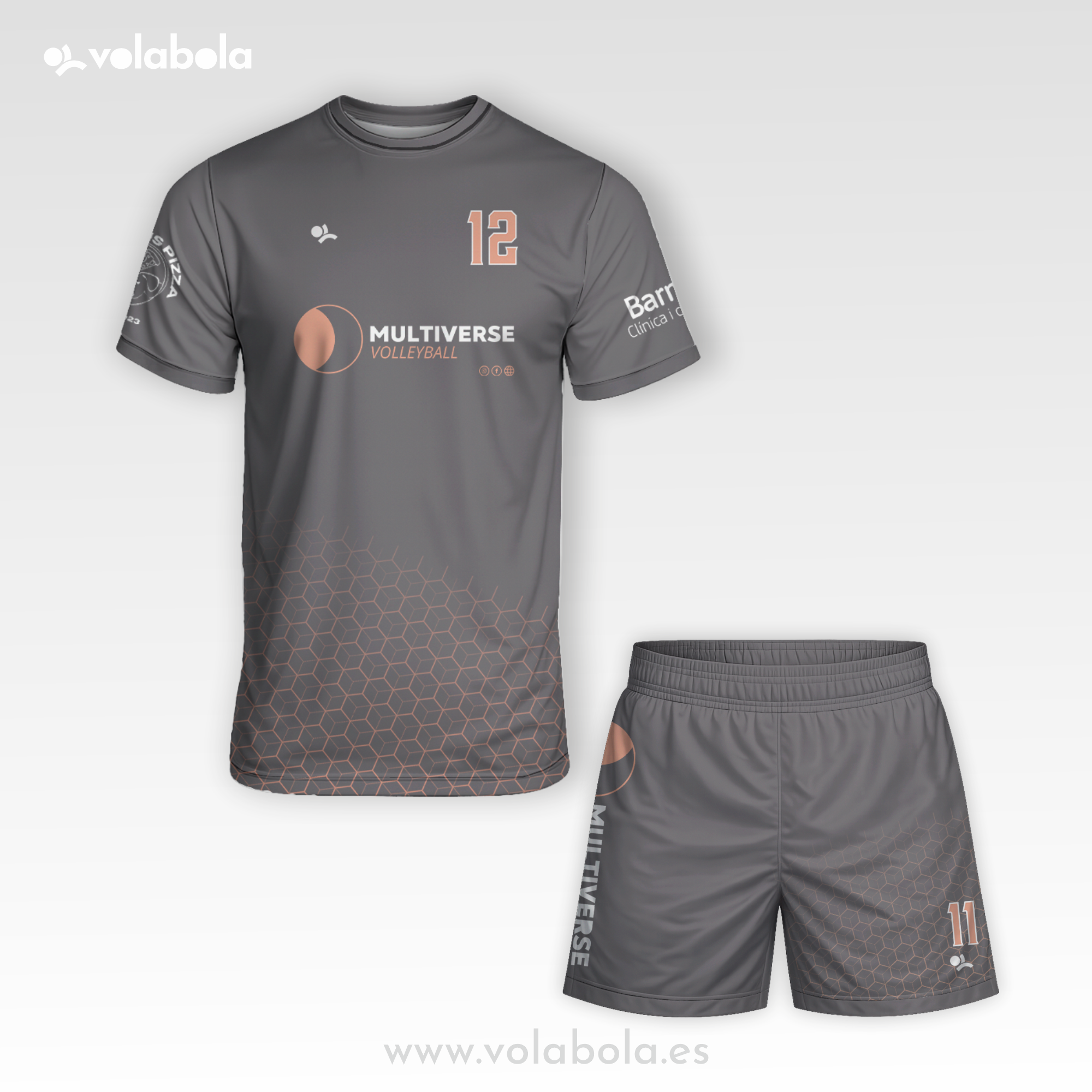 Pack Camiseta Pantalón+Juego Hombre CV MULTIVERSE