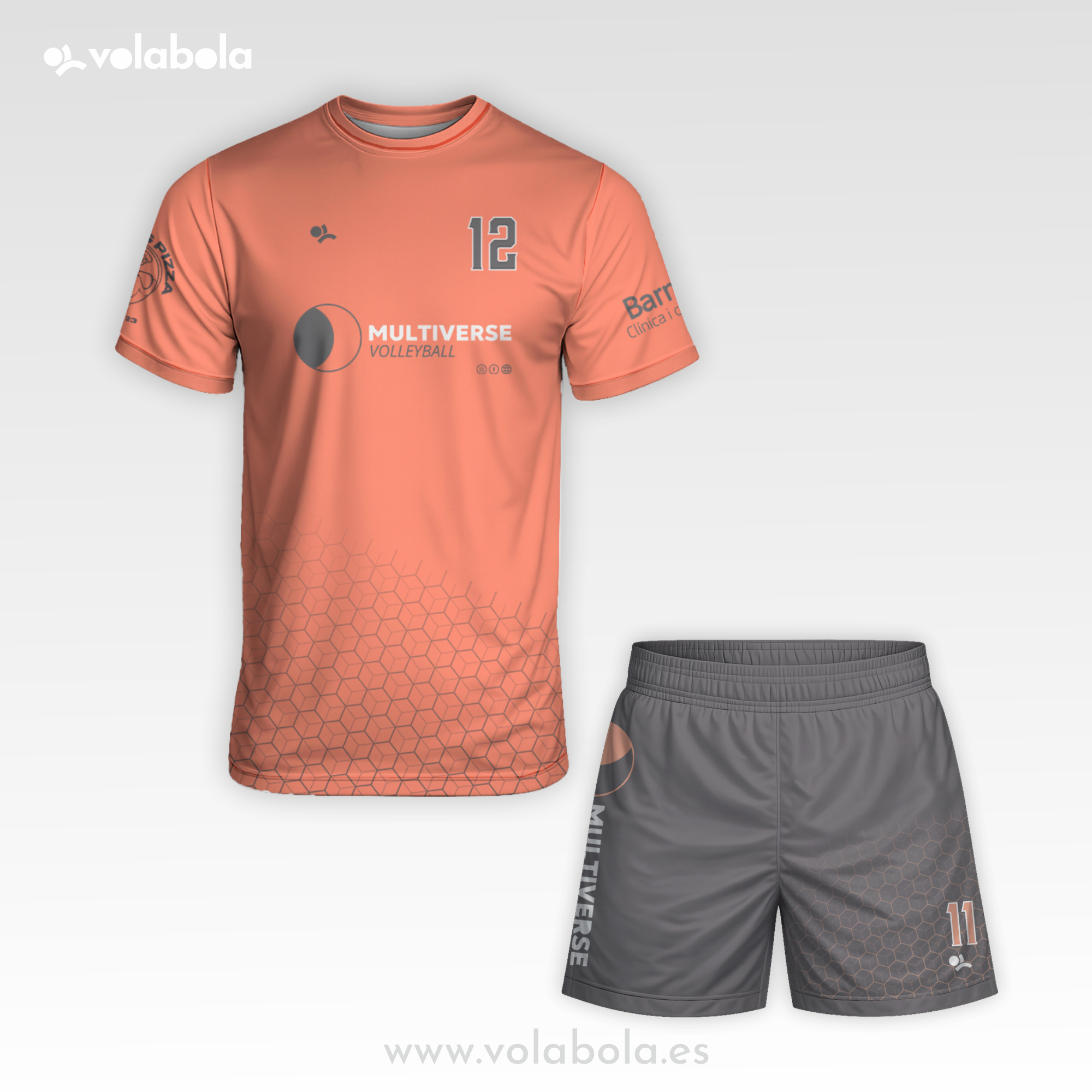 Pack Camiseta Pantalón+Líbero Hombre CV MULTIVERSE