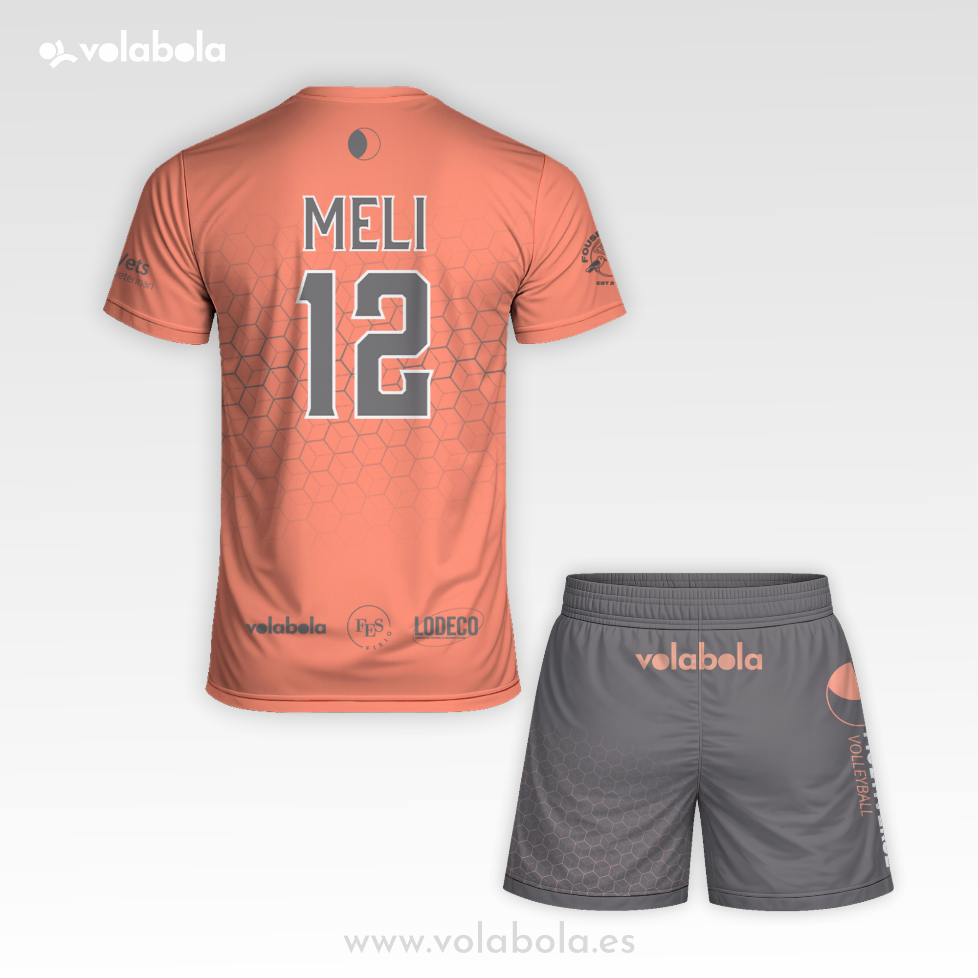 Pack Camiseta Pantalón+Líbero Hombre CV MULTIVERSE