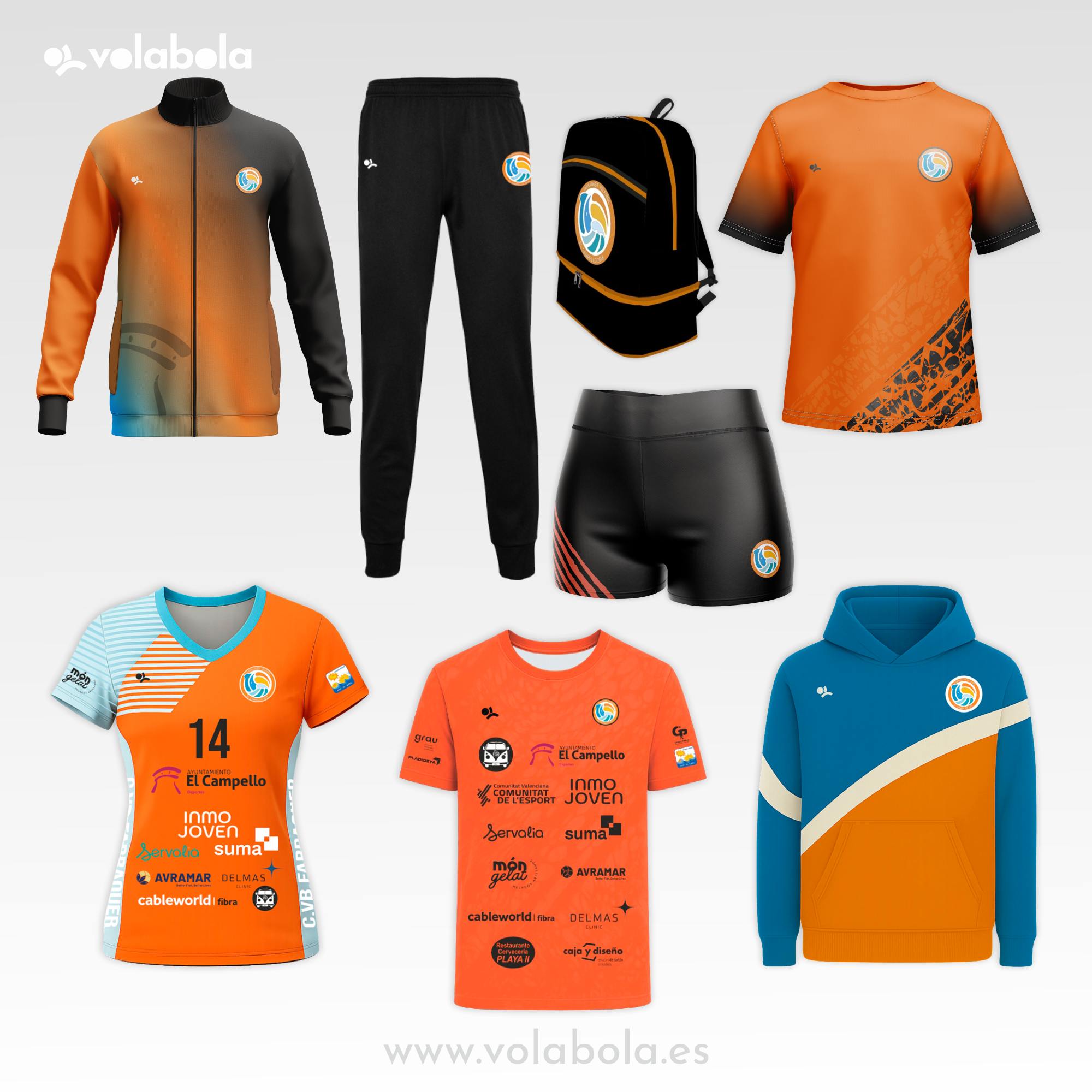Pack Completo Infantil Femenino CV Fabraquer El Campello