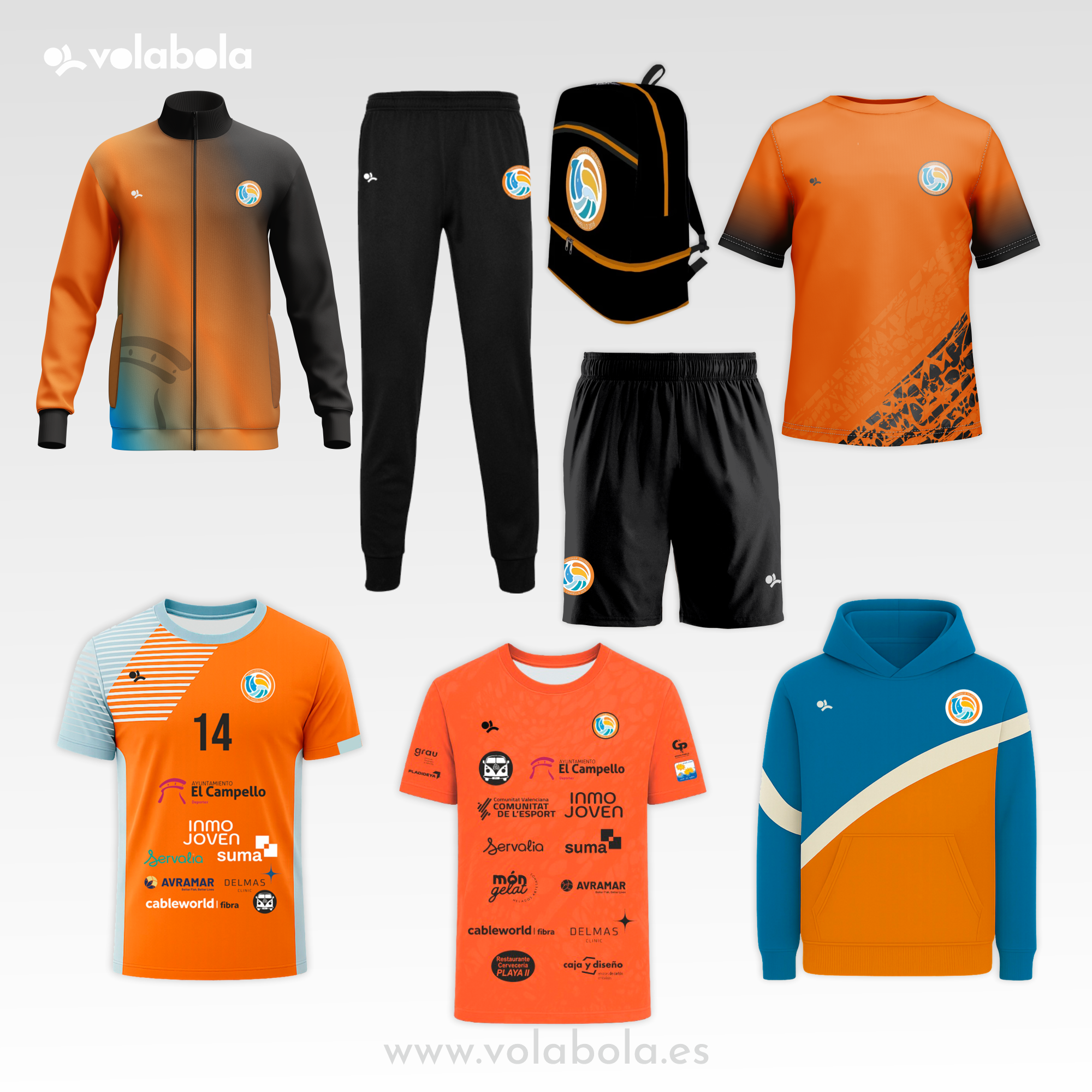 Pack Completo Infantil Masculino CV Fabraquer El Campello