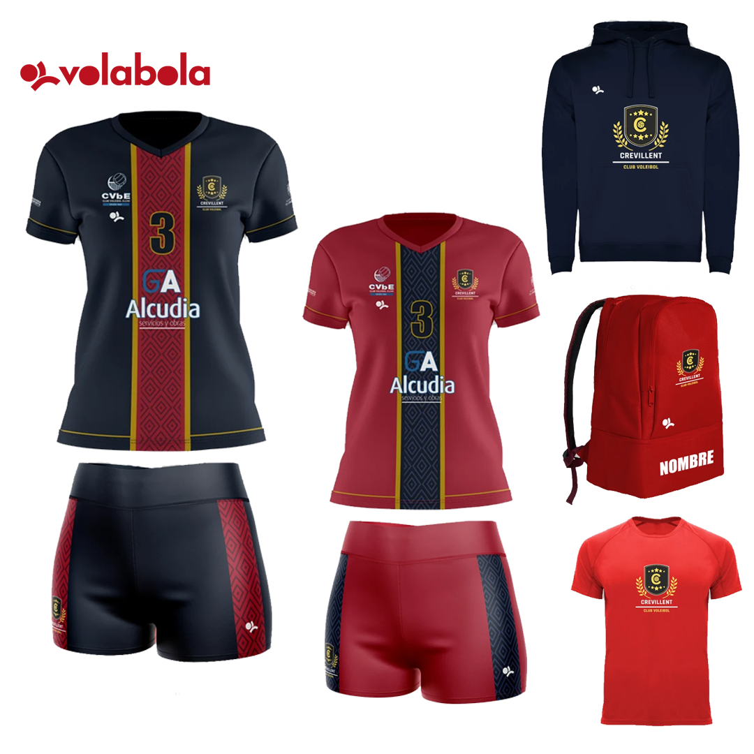 Pack Básico Femenino CV Crevillent