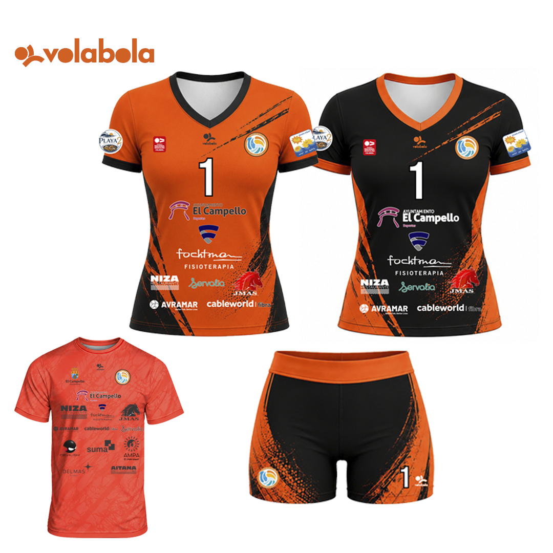 Pack Básico Cadete/Juvenil/Junior Femenino CV Fabraquer El Campello