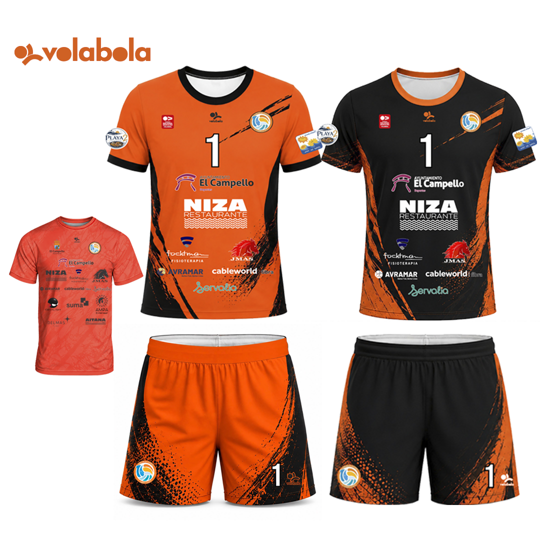 Pack Básico Cadete/Juvenil/Junior Masculino CV Fabraquer El Campello