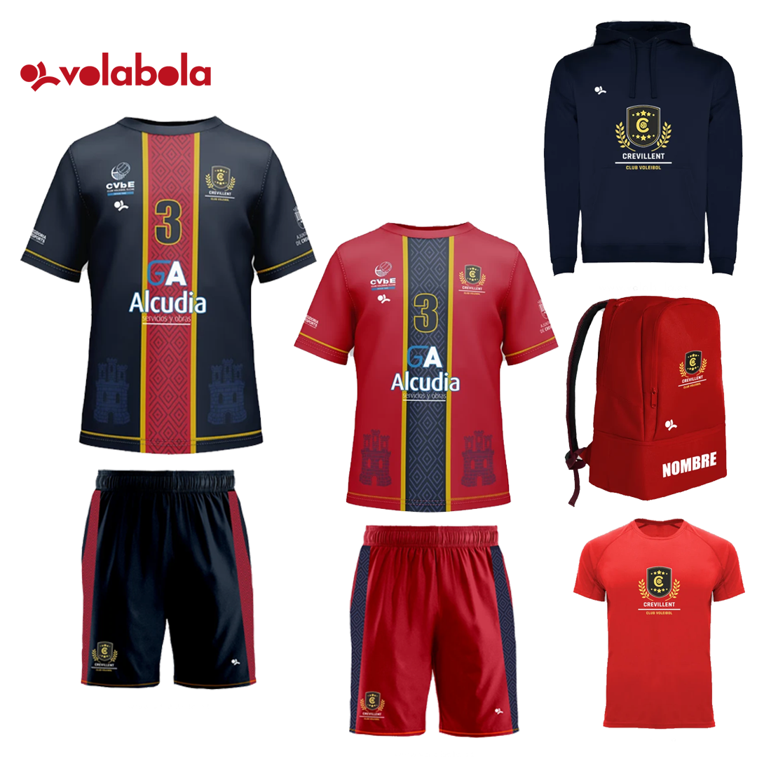 Pack Básico Masculino CV Crevillent